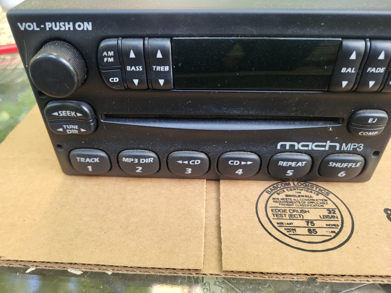 Ford Ranger 98 – 03 Radio 2L5T 18C915 AB not tested