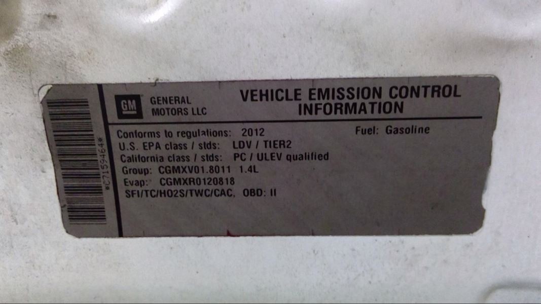 Audio Equipment Radio Receiver With Mylink UP9 Opt Ufu Fits 14 CRUZE 631709