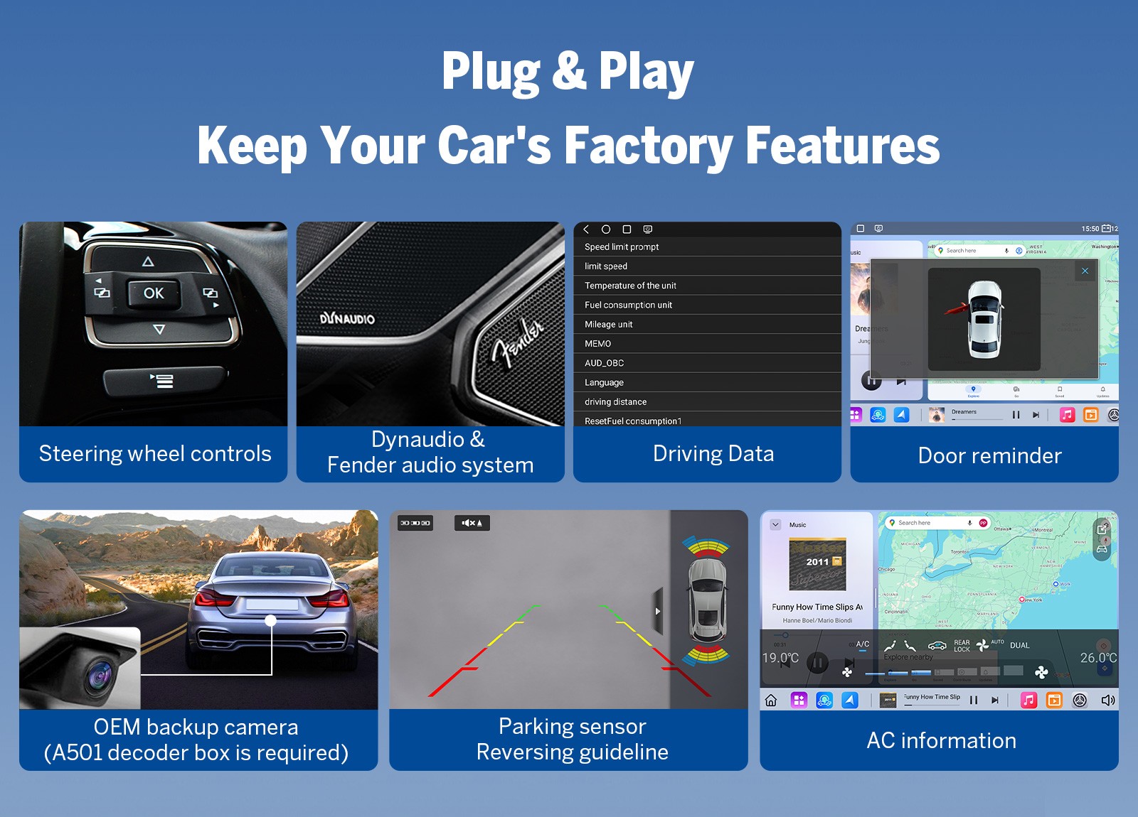 9″ QLED 6+64 Android 13 Car Stereo Wireless CarPlay Audio for VW Passat B6 B7 CC