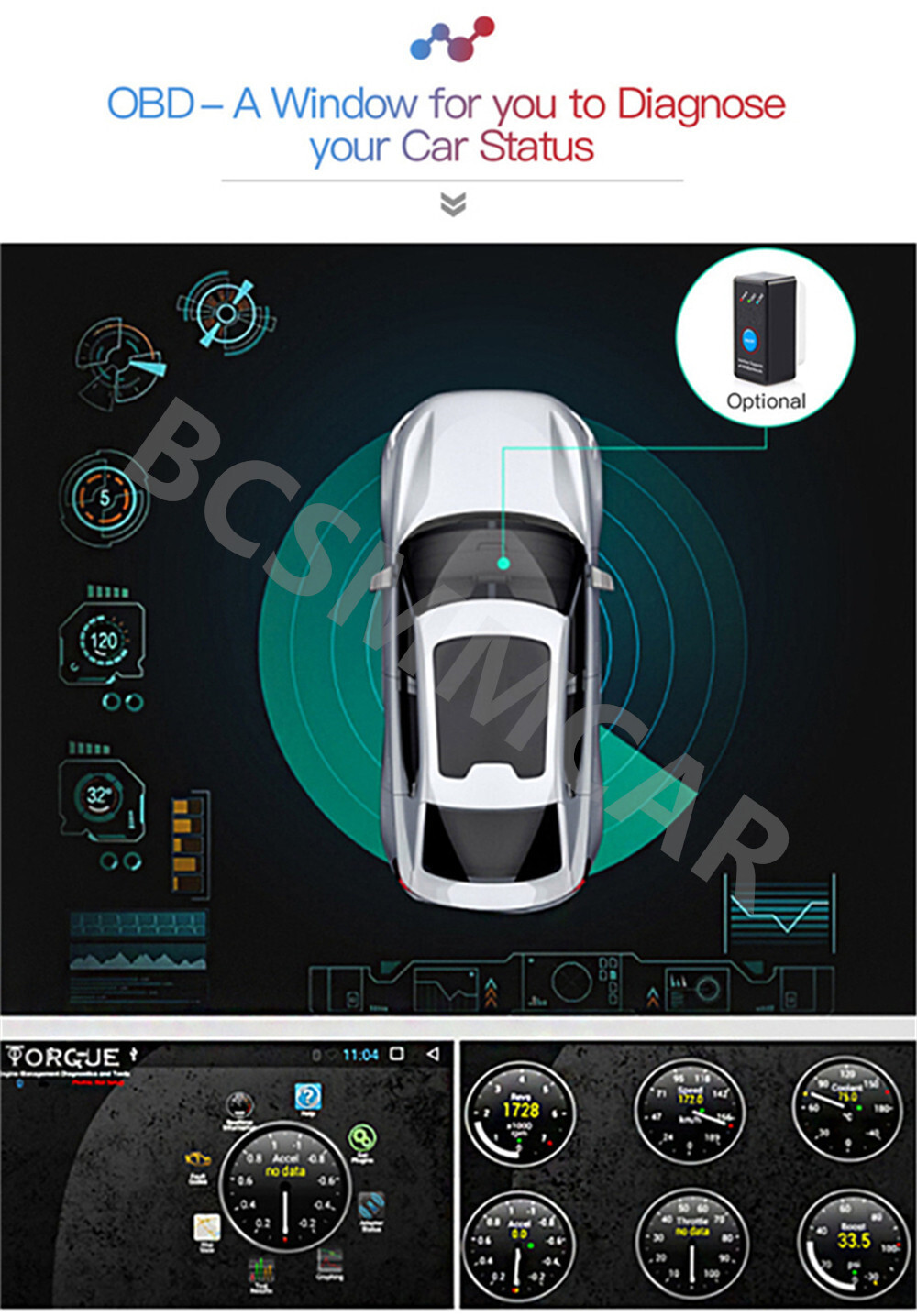 Bluetooth Car Stereo Radio MP5 Player Touch Screen FM WiFi GPS Navi Mirror Link