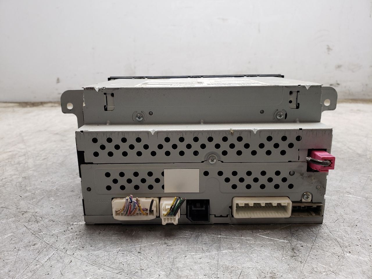 2017 2018 2019, Nissan Sentra, Audio Equipment Radio Receiver, 281854AF6A, OEM