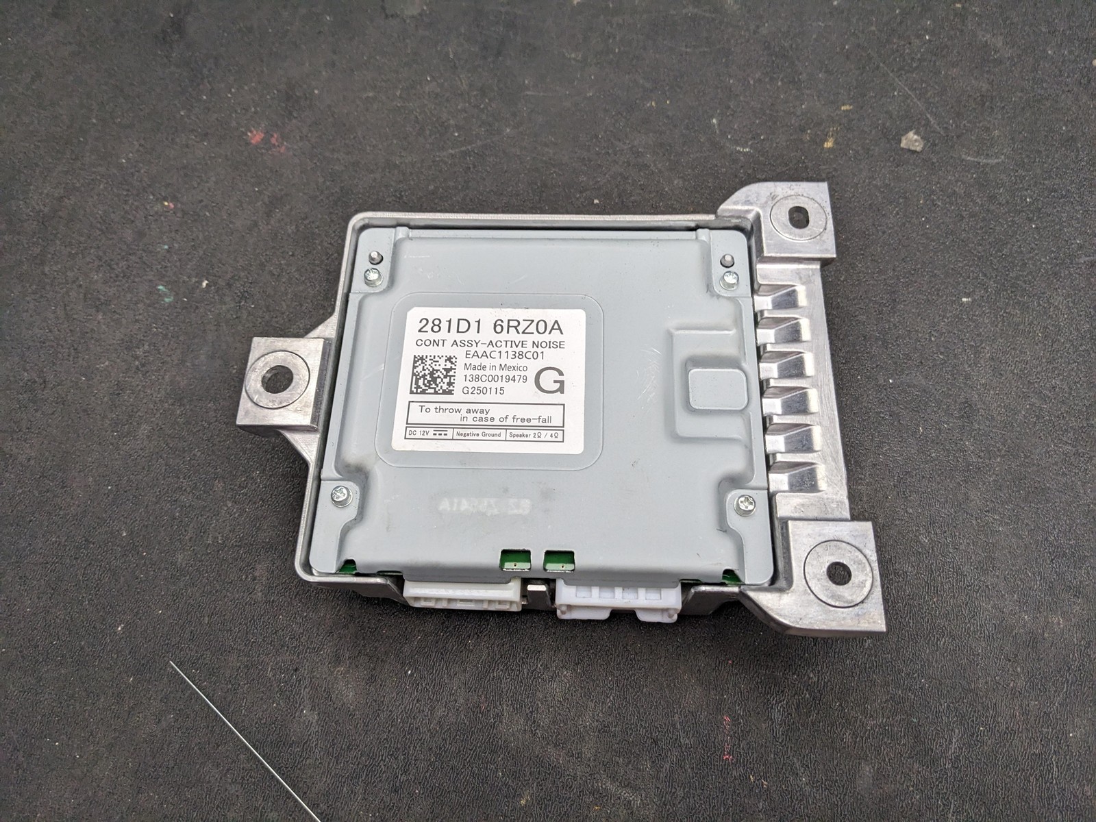 2025-2026 Nissan Murano SV Audio Amplifier Radio AMP Module Unit OEM 281D16RZ0A