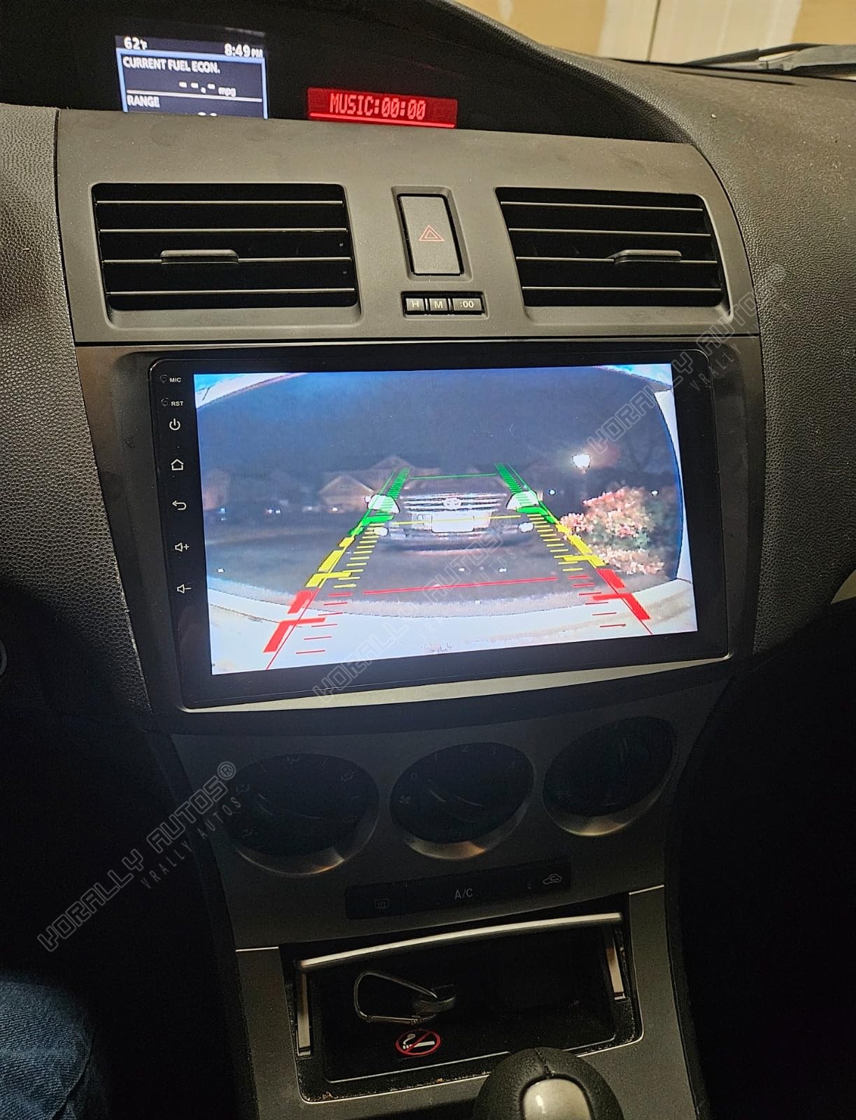 4+64G For 2010-2013 Mazda 3 Android 15 Carplay 8 Core Car Stereo Radio GPS Navi