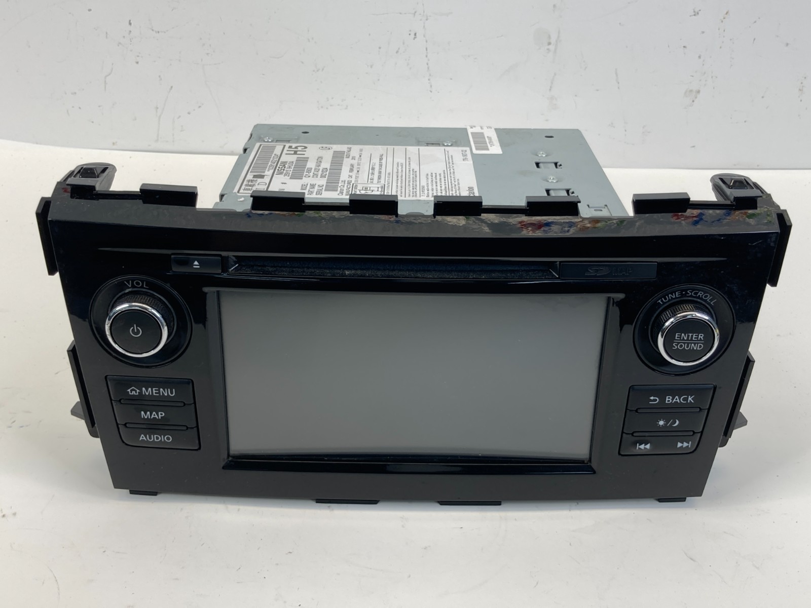 17 18 NISSAN ALTIMA RADIO CD PLAYER GPS NAV TOUCHSCREEN DISPLAY 25915-9HU0A OEM
