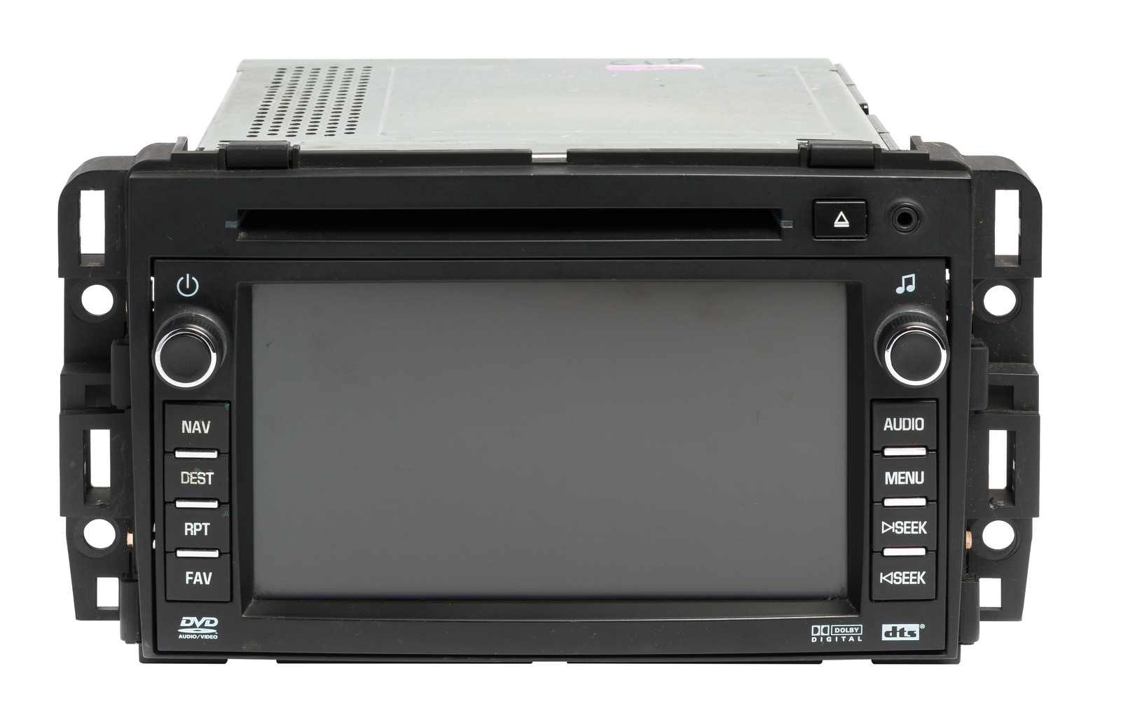 2008 Chevrolet Enclave AM FM Radio Aux Navigation CD DVD Player 15921422
