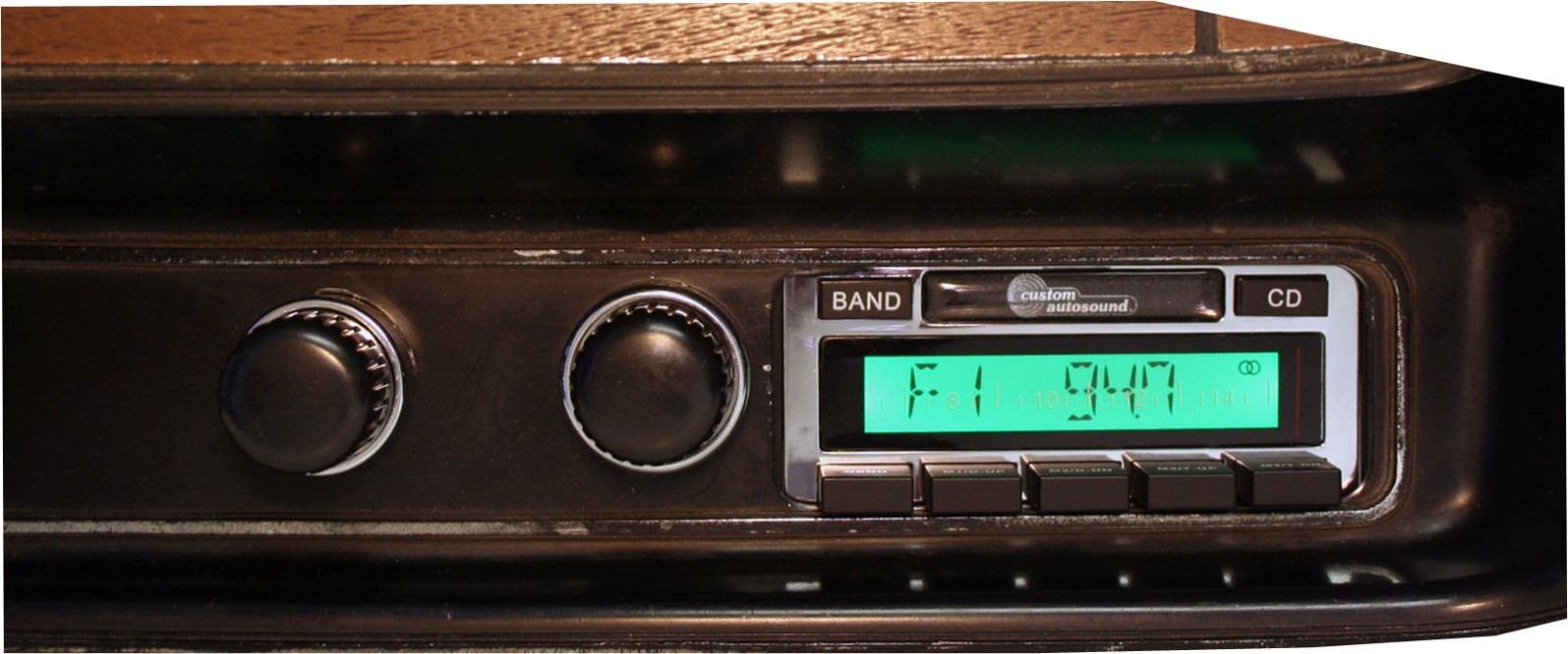 1971 1972 1973 71 72 73 Charger Mopar Dodge USA 630 II Radio AM/FM USB Aux iPod