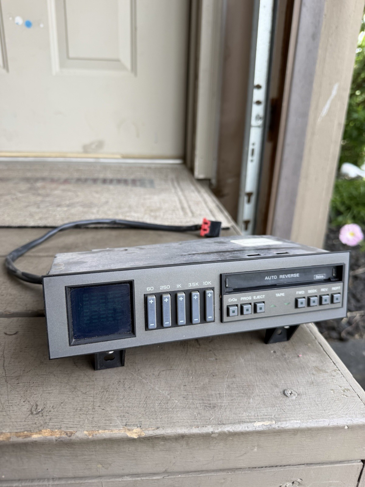 1988-1994 Chevy GMC Factory Equalizer Cassette Player