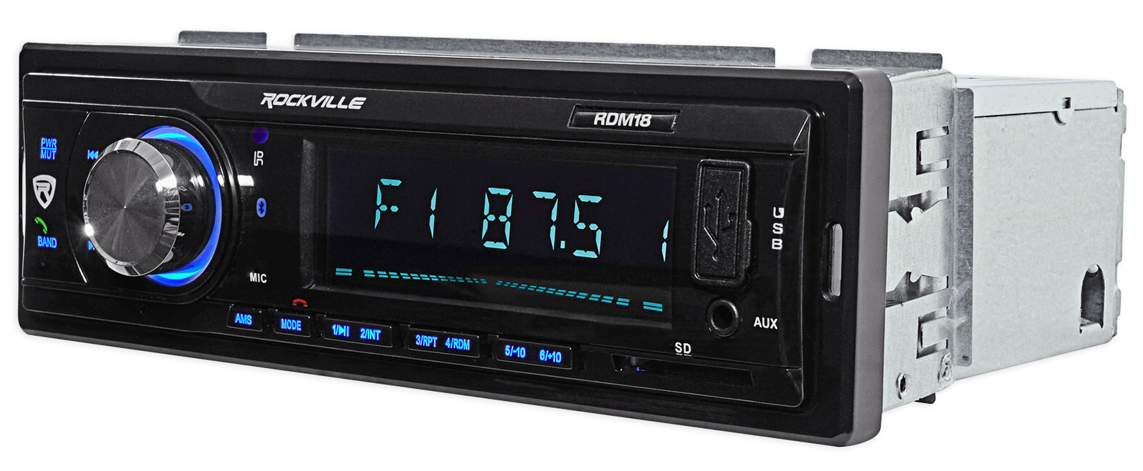 Digital Media Bluetooth AM/FM/MP3 USB/SD Receiver For 1995-05 Mitsubishi Eclipse