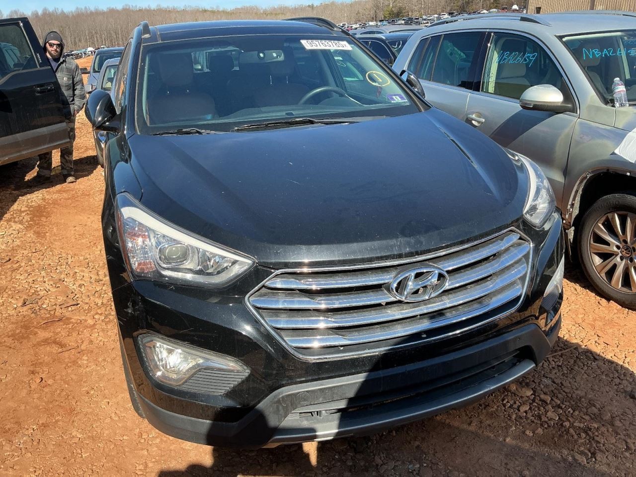 Audio Equipment Radio US Market Display And Receiver Fits 13-16 SANTA FE 4957131