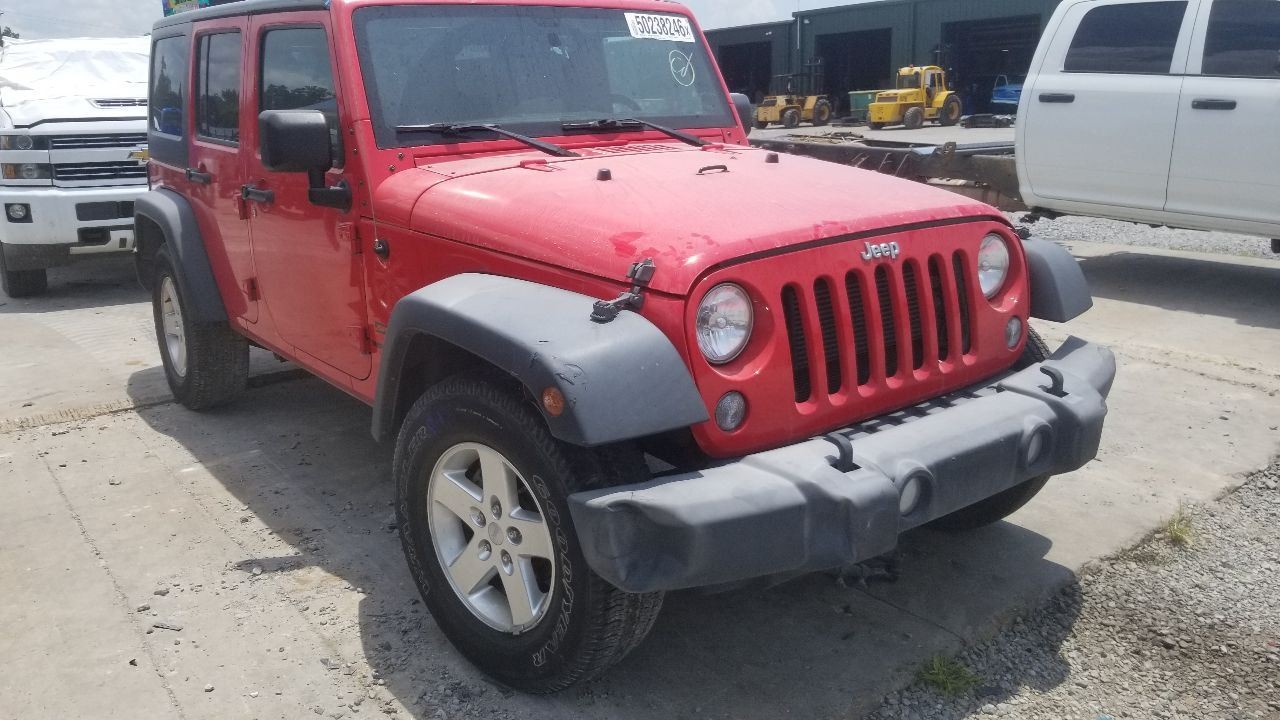 15 JEEP WRANGLER JK JKU RADIO AUDIO RECEIVER HEAD UNIT 68252824AA