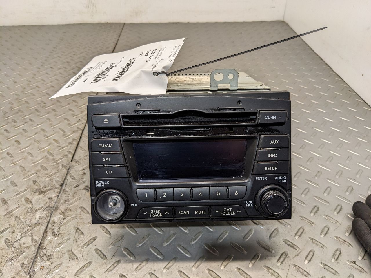 Audio Equipment Radio EX Luxury Canada Receiver Fits 11-13 OPTIMA 1157780