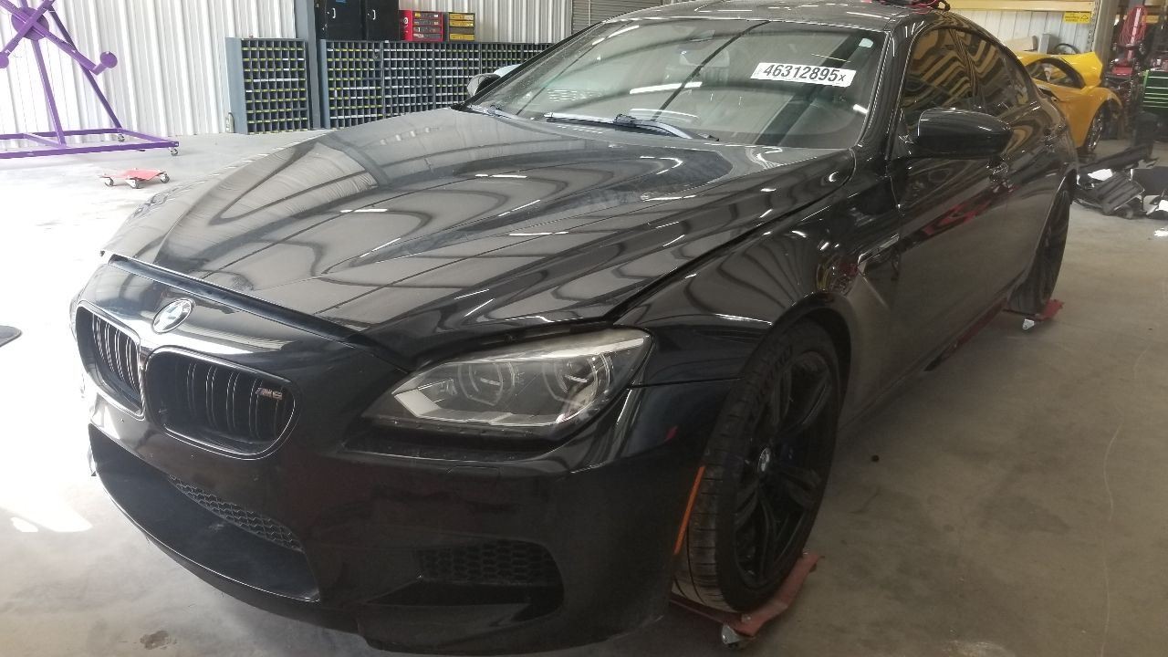 15 BMW M6 F06 RADIO AUDIO CONTROL PANEL 65829350731