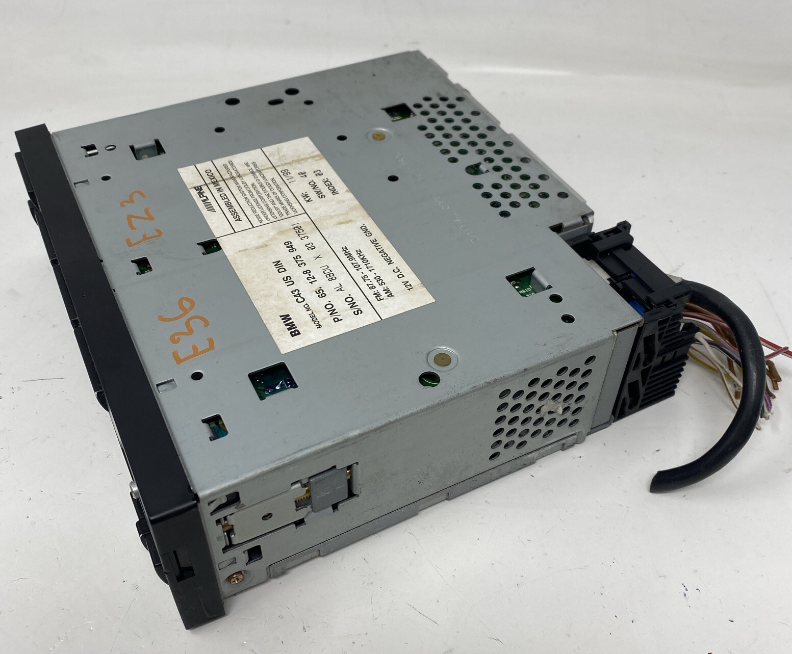 BMW E31 E32 E34 E36 Z3 M3 M5 C43 BUSINESS RADIO STEREO