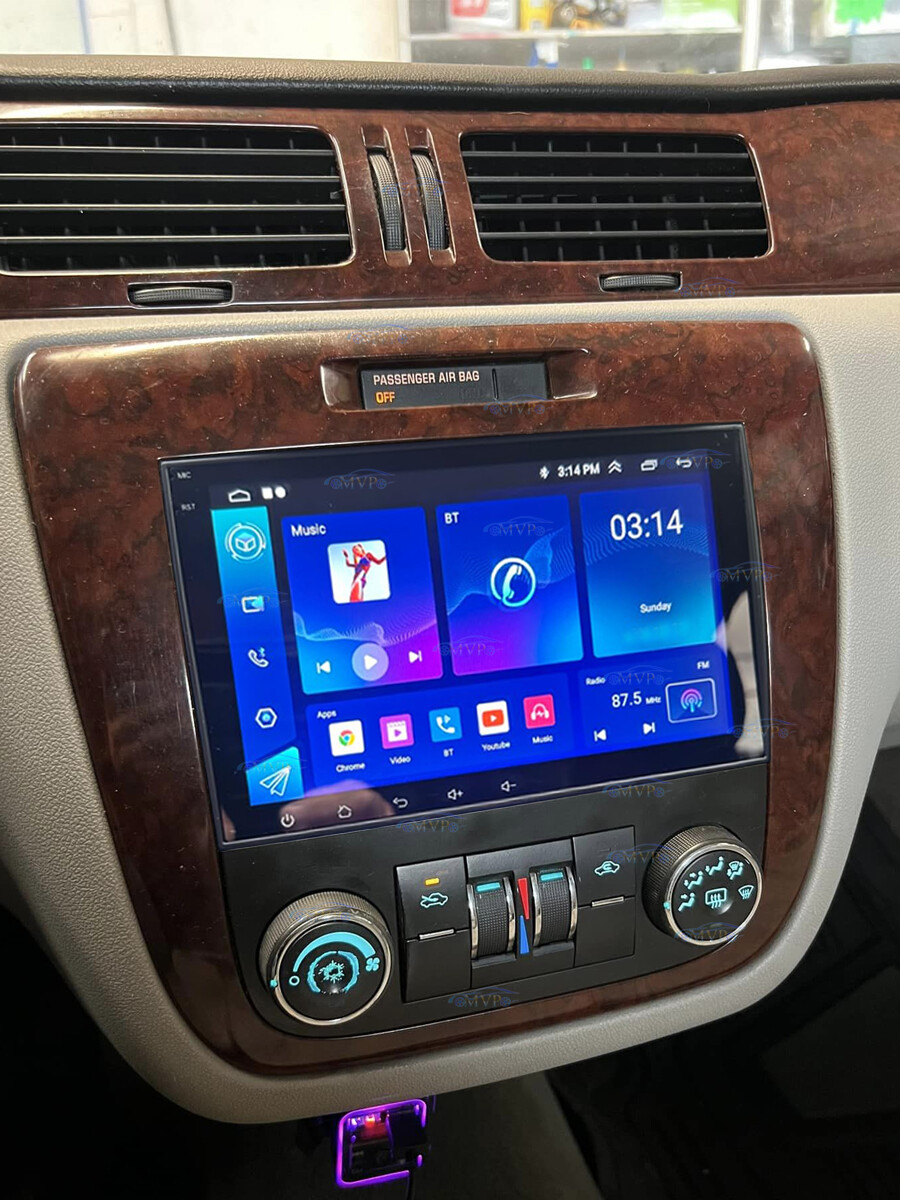 8″ Pantalla Para 2006-2013 Chevrolet Impala Carplay Estéreo Radio Android 14 GPS