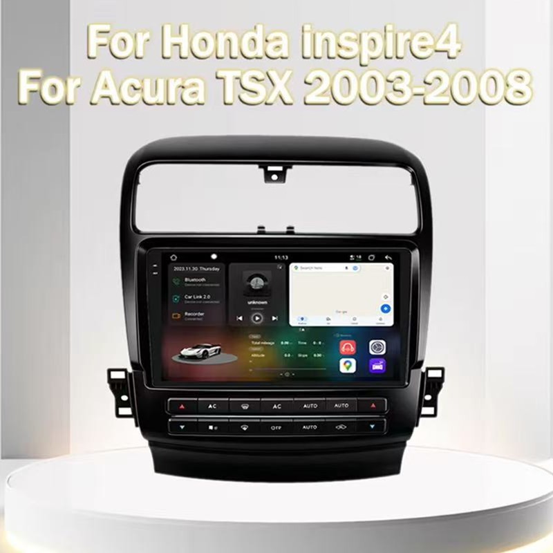 Car Android Radio For Acura TSX 03-08 Player Android Auto Wifi Carplay GPS Navi