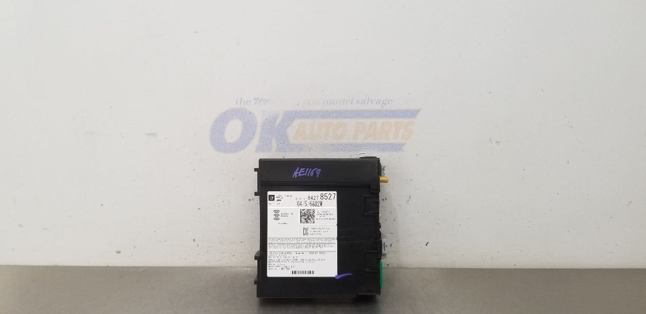 18 GMC SIERRA DENALI 1500 RADIO AUDIO RECEIVER 84278527