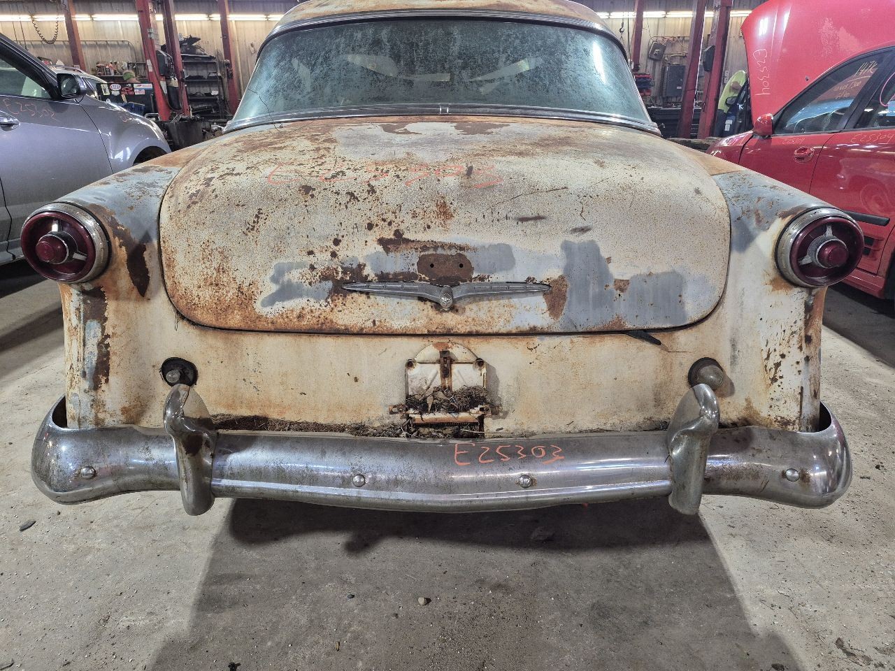 AM Radio Untested Fits 1954 FORD 1237568