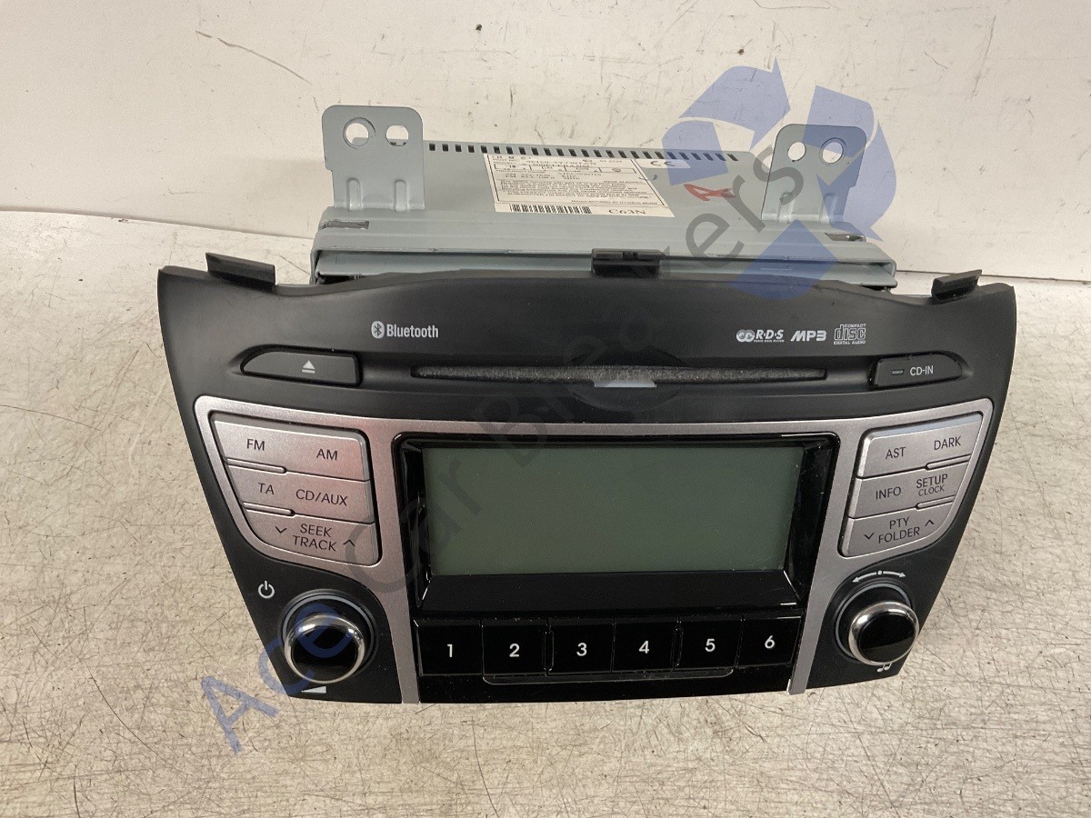 Hyundai Ix35 MK110-13 Pre-Facelift Stereo Radio CD Player 96160-2Y730TAN