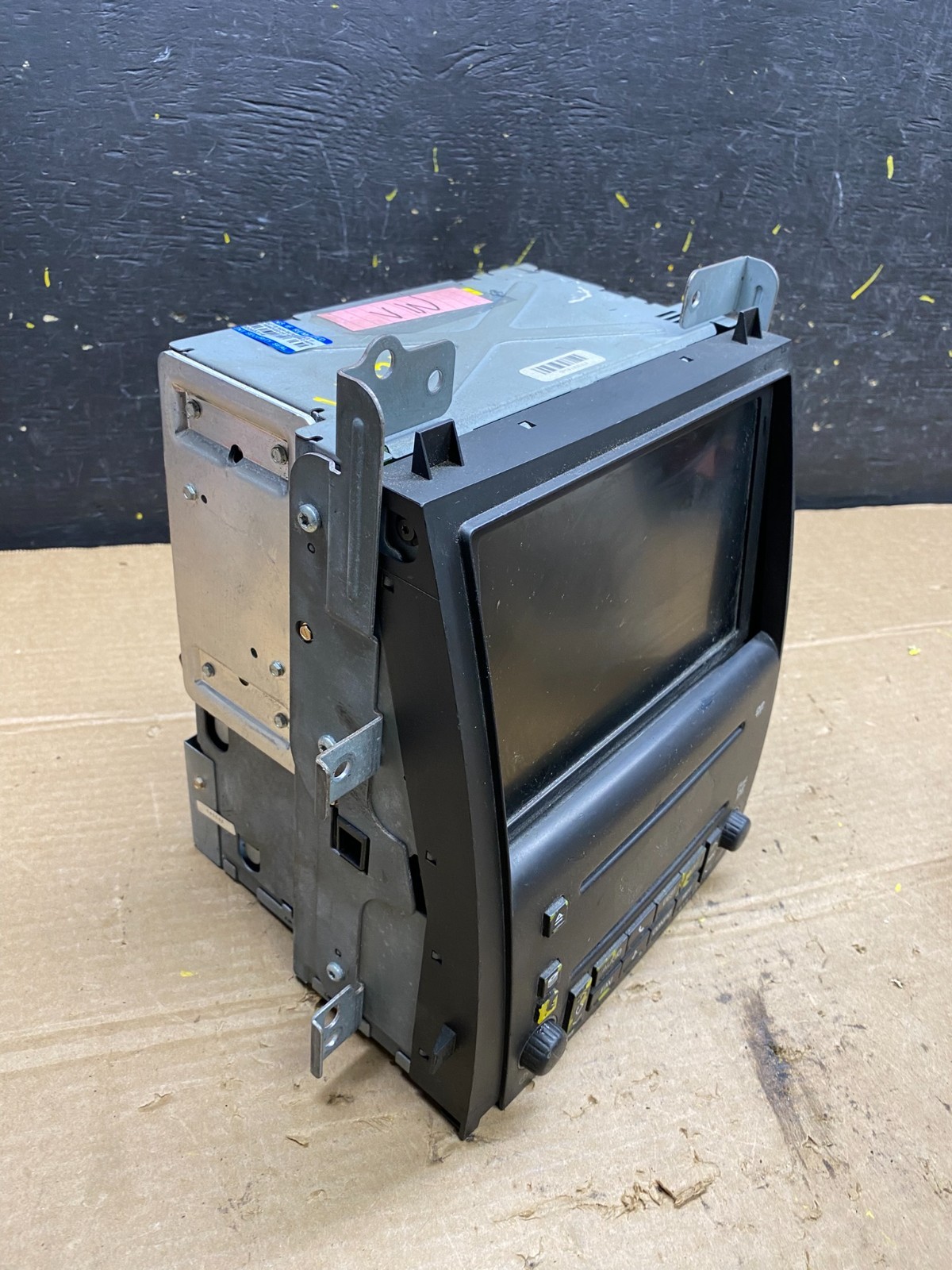 2007-2009 Cadillac Escalade Radio CD DVD GPS Navigation Screen Display Z7454 DG