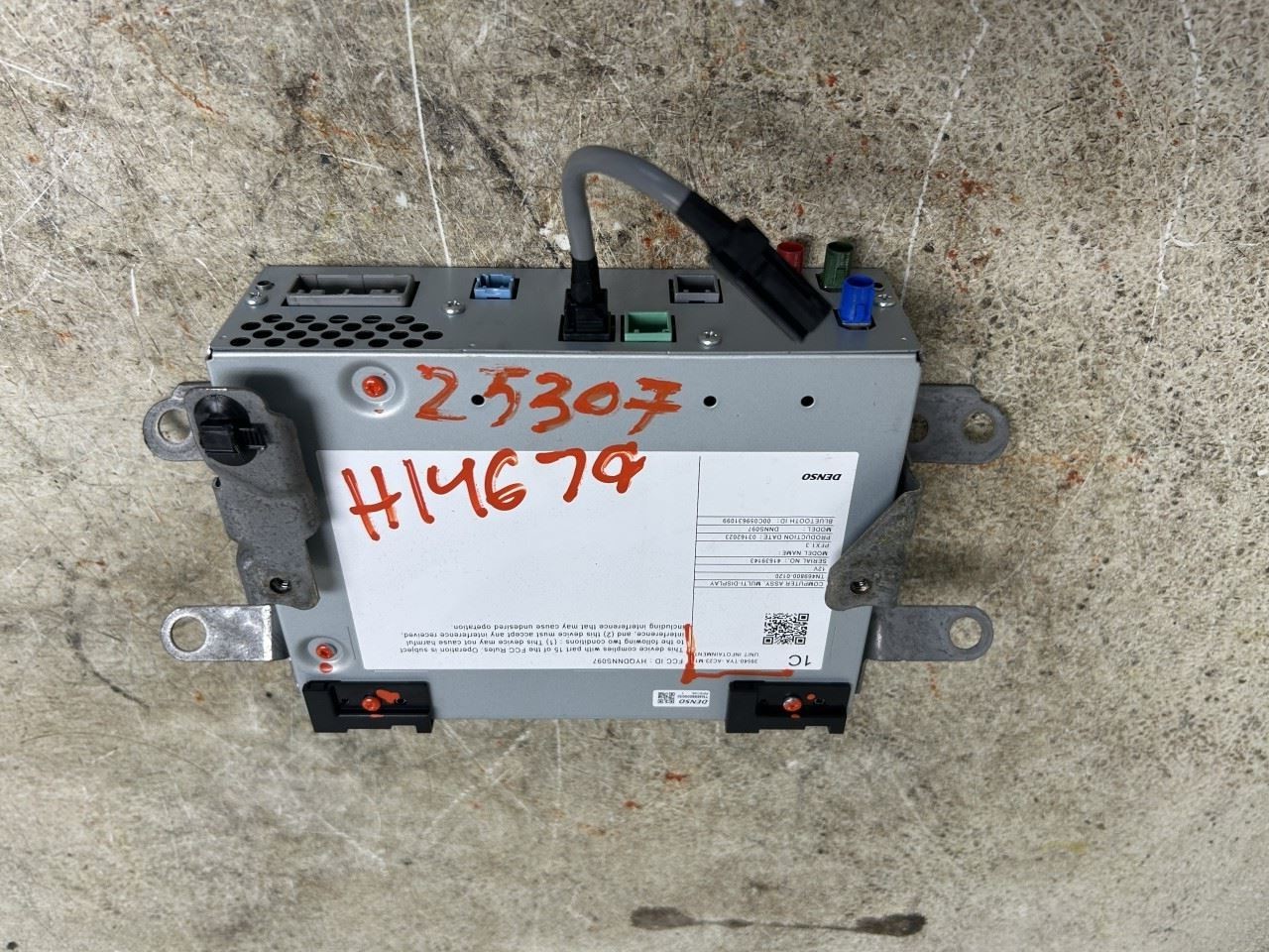 2023 ACURA MDX OEM Receiver Part Number 39540TYAAC2
