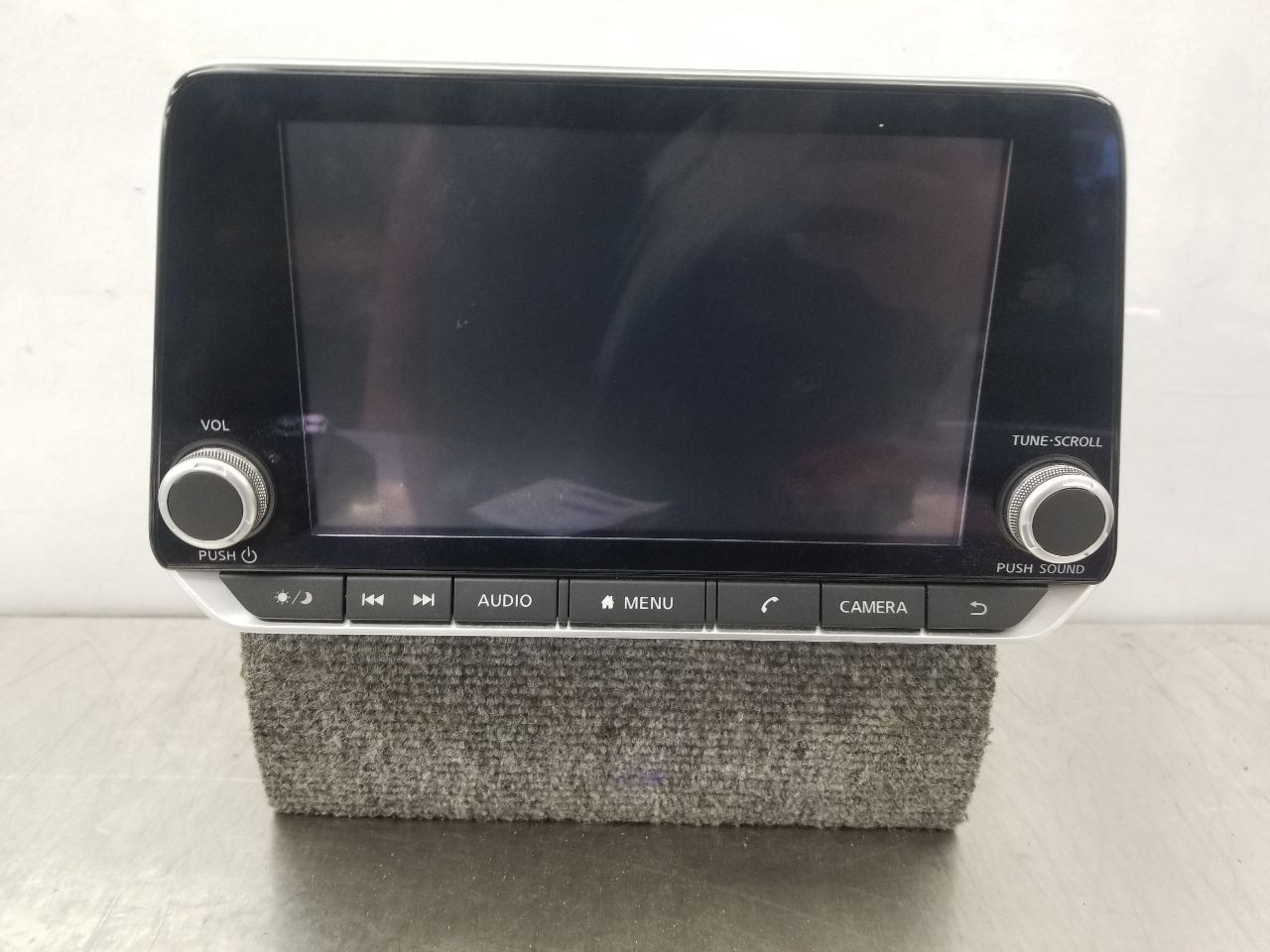 23 NISSAN ALTIMA SV FWD 2.5L AUDIO EQUIPMENT DISPLAY AND RECEIVER OEM