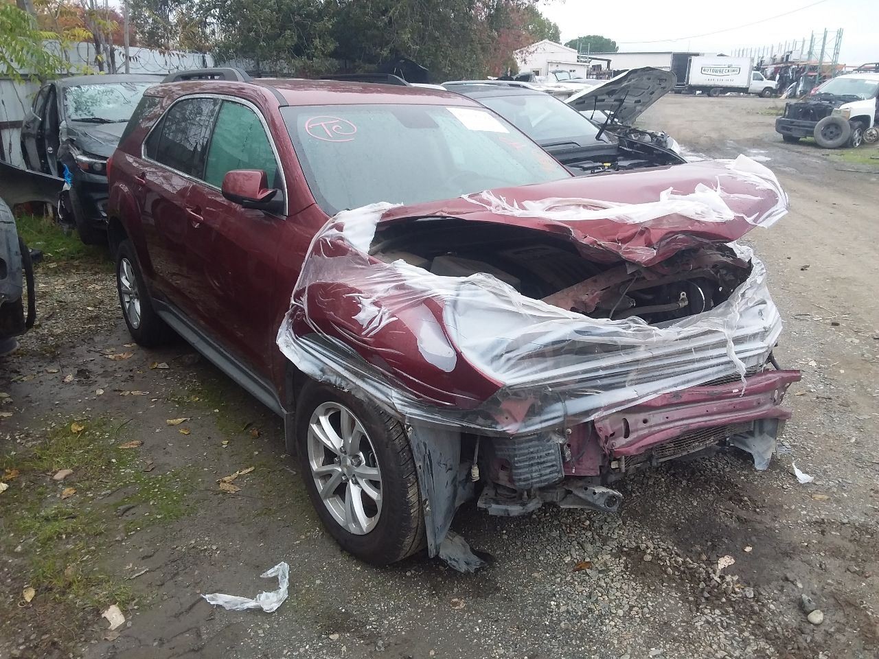 Audio Equipment Radio Receiver AM-FM-MP3-USB Opt Ufu Fits 16-17 EQUINOX 31500662