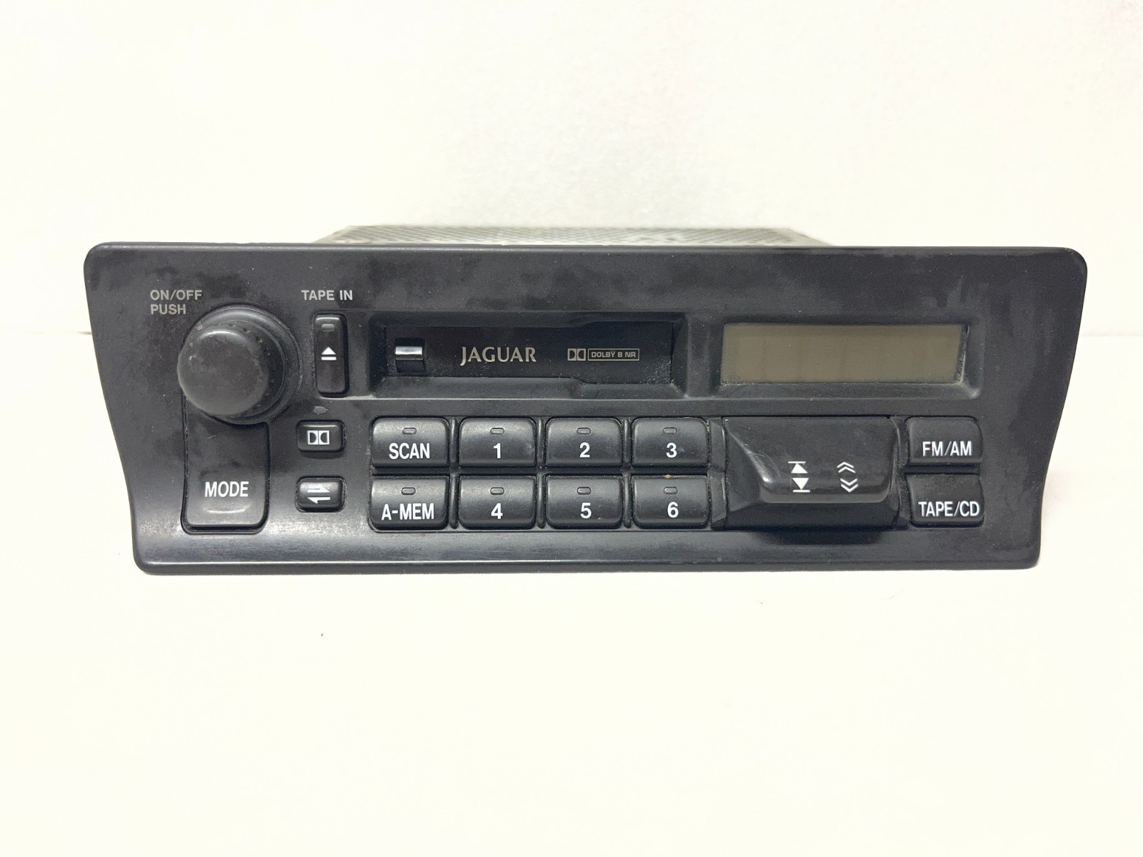 95-97 OEM Jaguar XJ6 XJR X300 AM/FM Cassette Radio Unit AJ9500A FOR PARTS OR REP