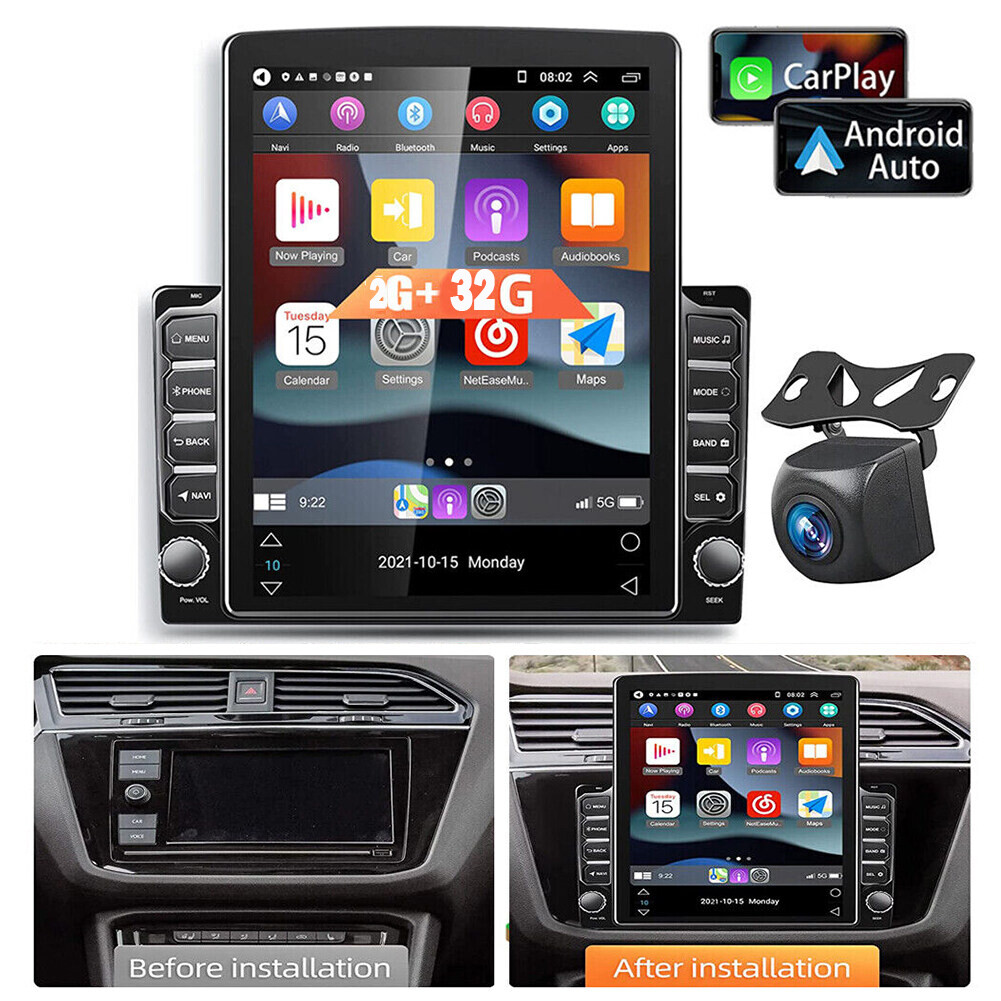 9.7″ For Chevrolet Corvette 2005-2013 Android 13 Carplay Car Stereo Radio GPS