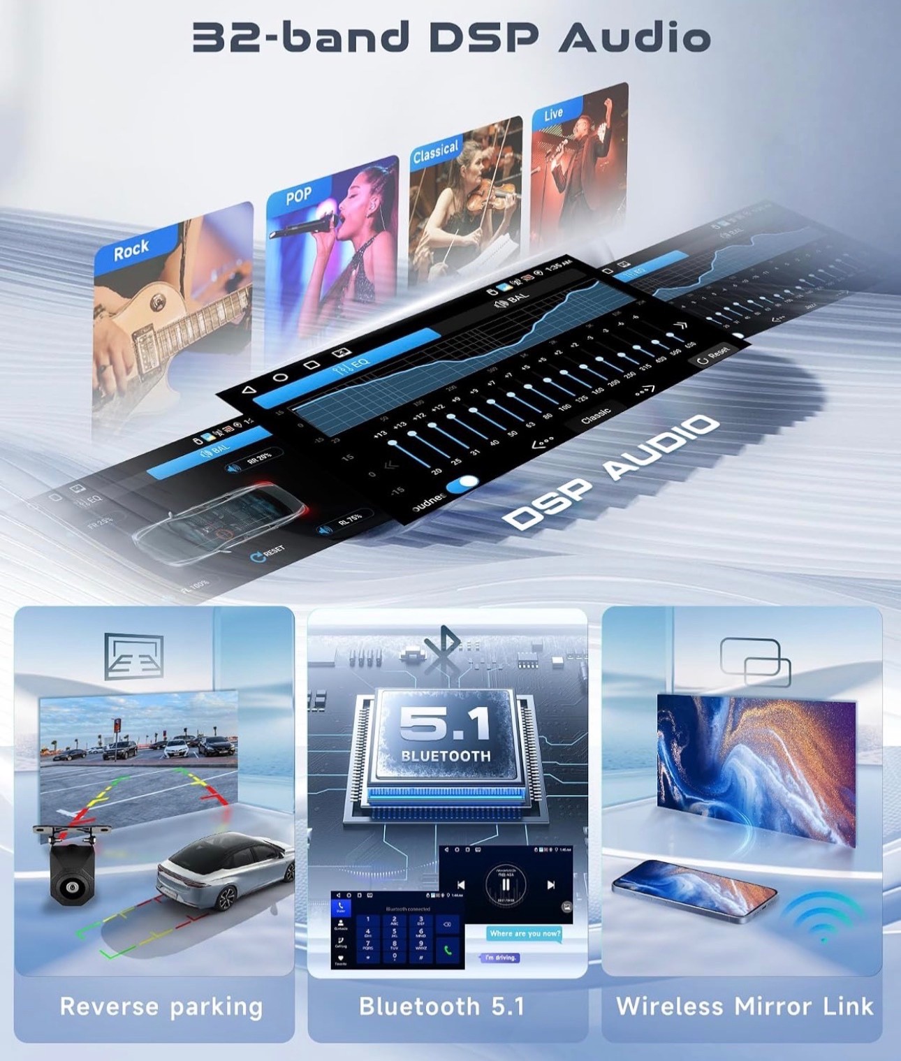 Car Radio Stereo for VW Passat Jetta Tiguan Golf MK5 MK6 T5 Polo android 15 GPS