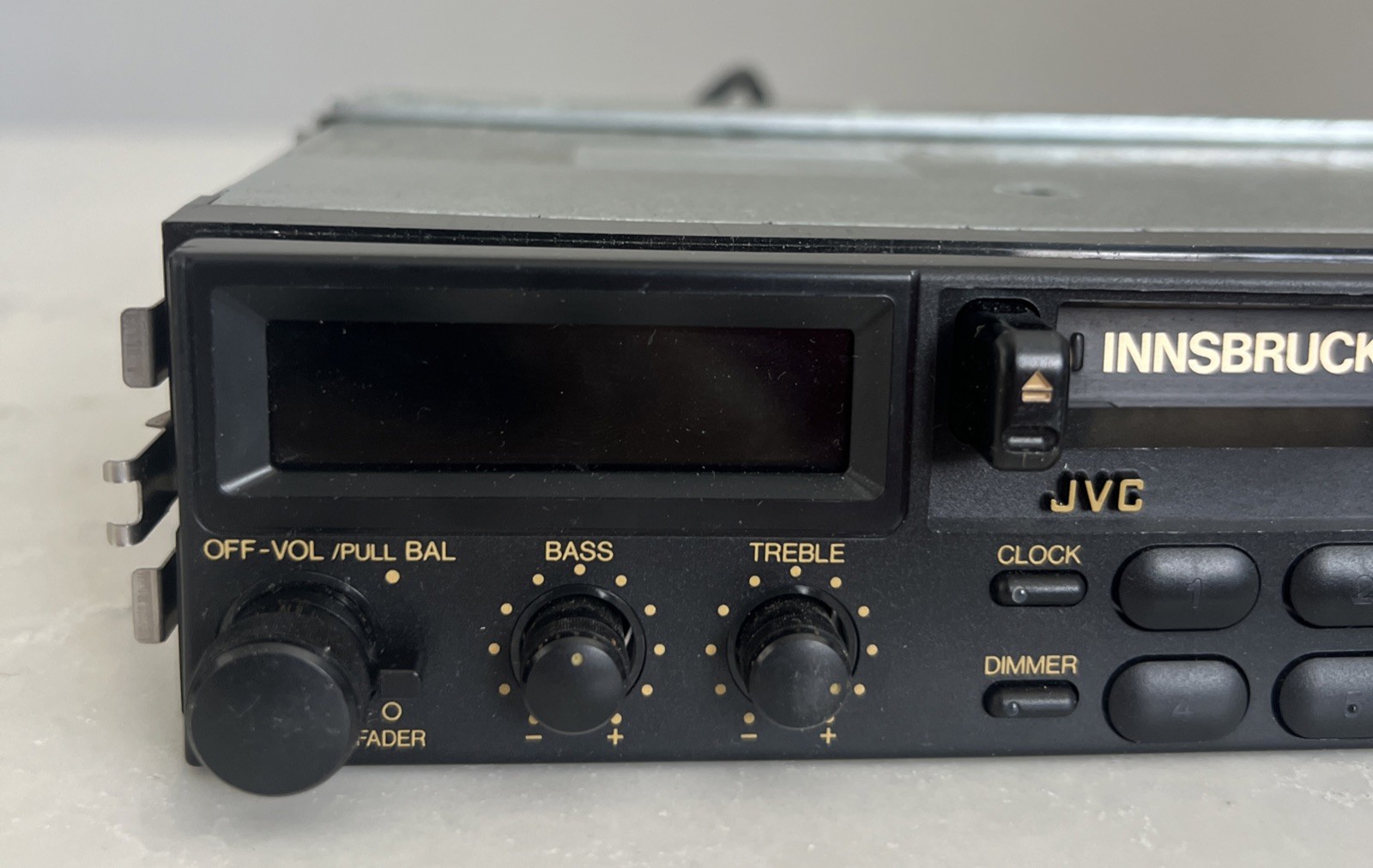 JVC KS-R130 AM/FM Radio Cassette Car Receiver Shaft Post Style Stereo Innsbruck