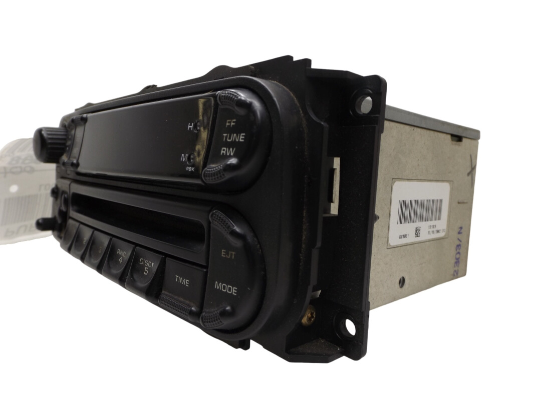 1999-2004 Jeep Grand Cherokee Radio Unit Used OEM P05064354A1