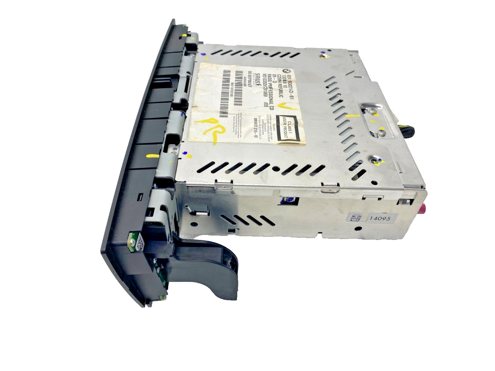 11-13 BMW 135i RADIO RECEIVER AM FM CD PLAYER STEREO OEM #A0.69