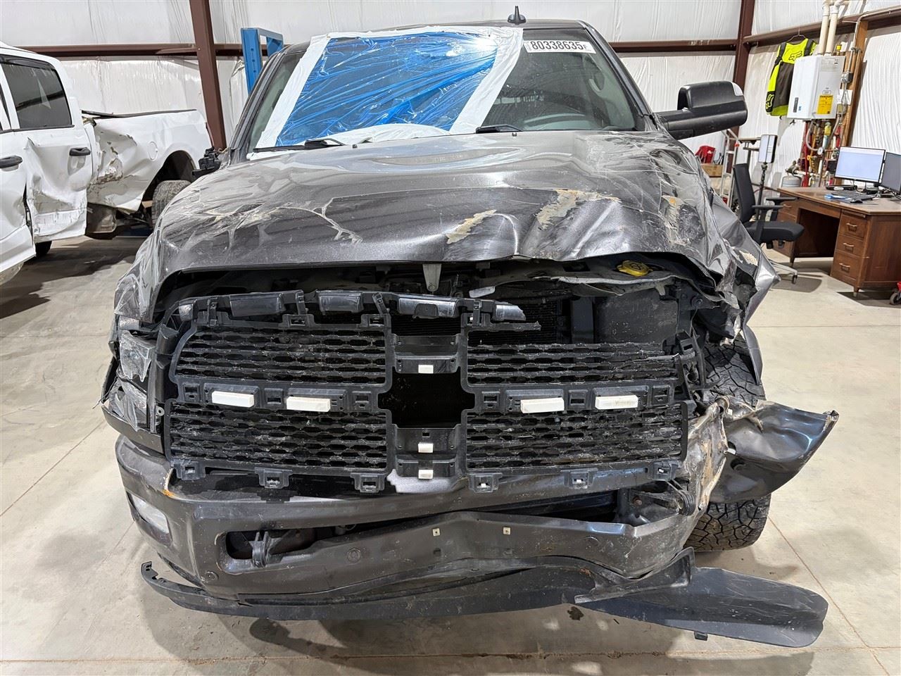 Radio Player Radio Display And Receiver Fits 17 DODGE 1500 PICKUP 1149413