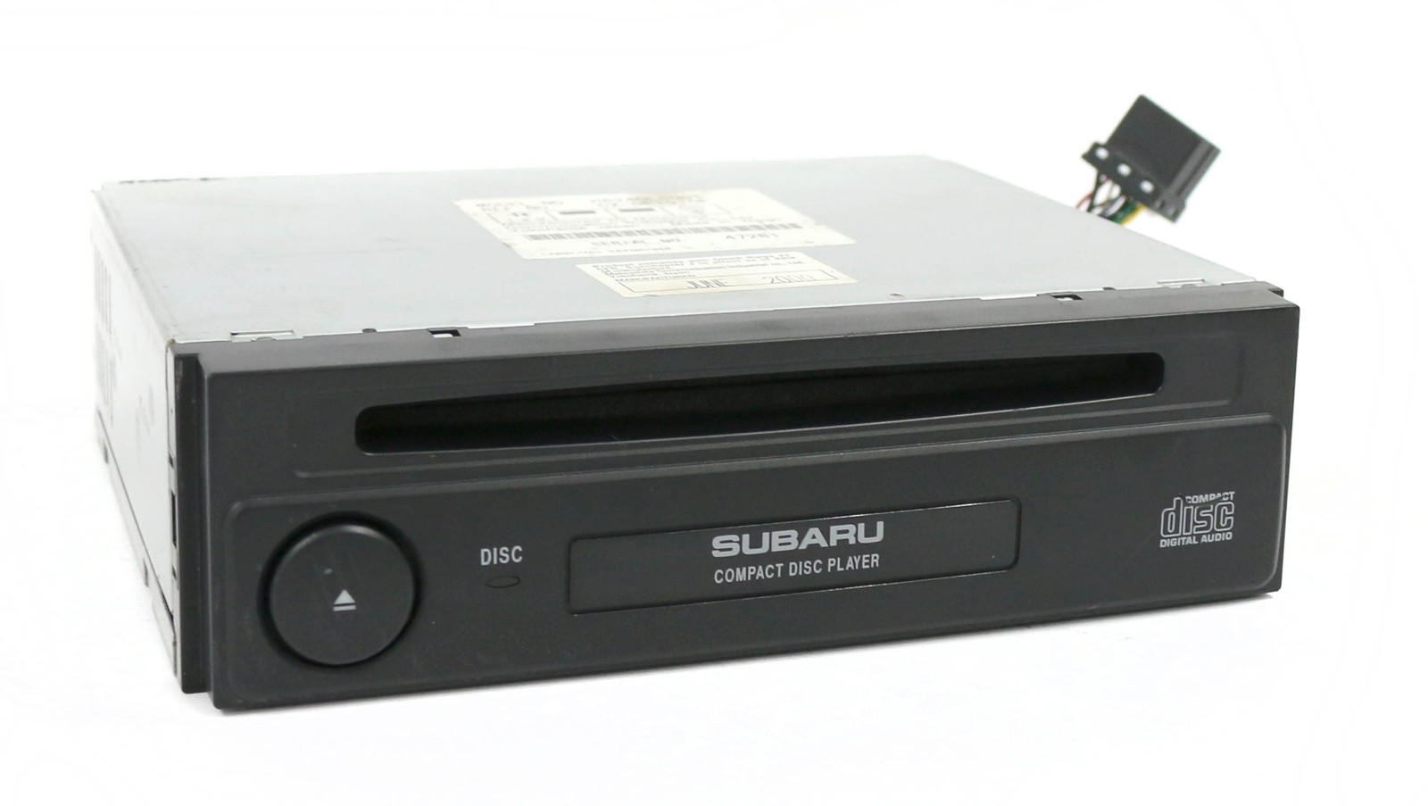 OEM Factory Original 2000-2003 Subaru Forester Legacy CD Player H6240LS001