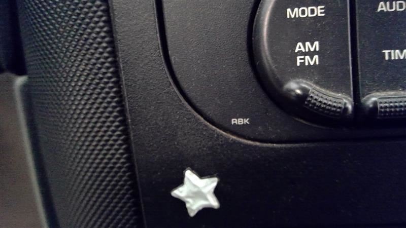 Audio Equipment Radio Receiver Radio ID Rbk Fits 02-07 CARAVAN 15015