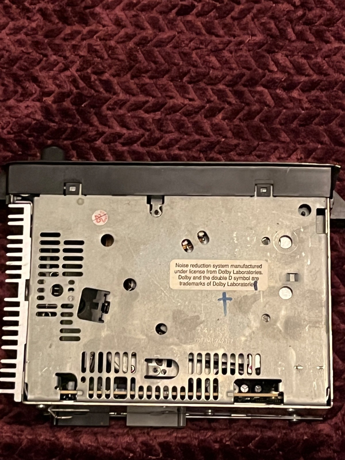 OEM Mopar Chrysler Dodge Ram AM/FM Cassette Radio P04858558AC Dolby B NR Factory