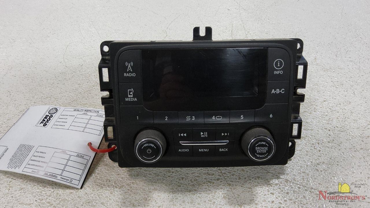 2015 Dodge 1500 Pickup RADIO AM-FM,3 INCH,68245816AC