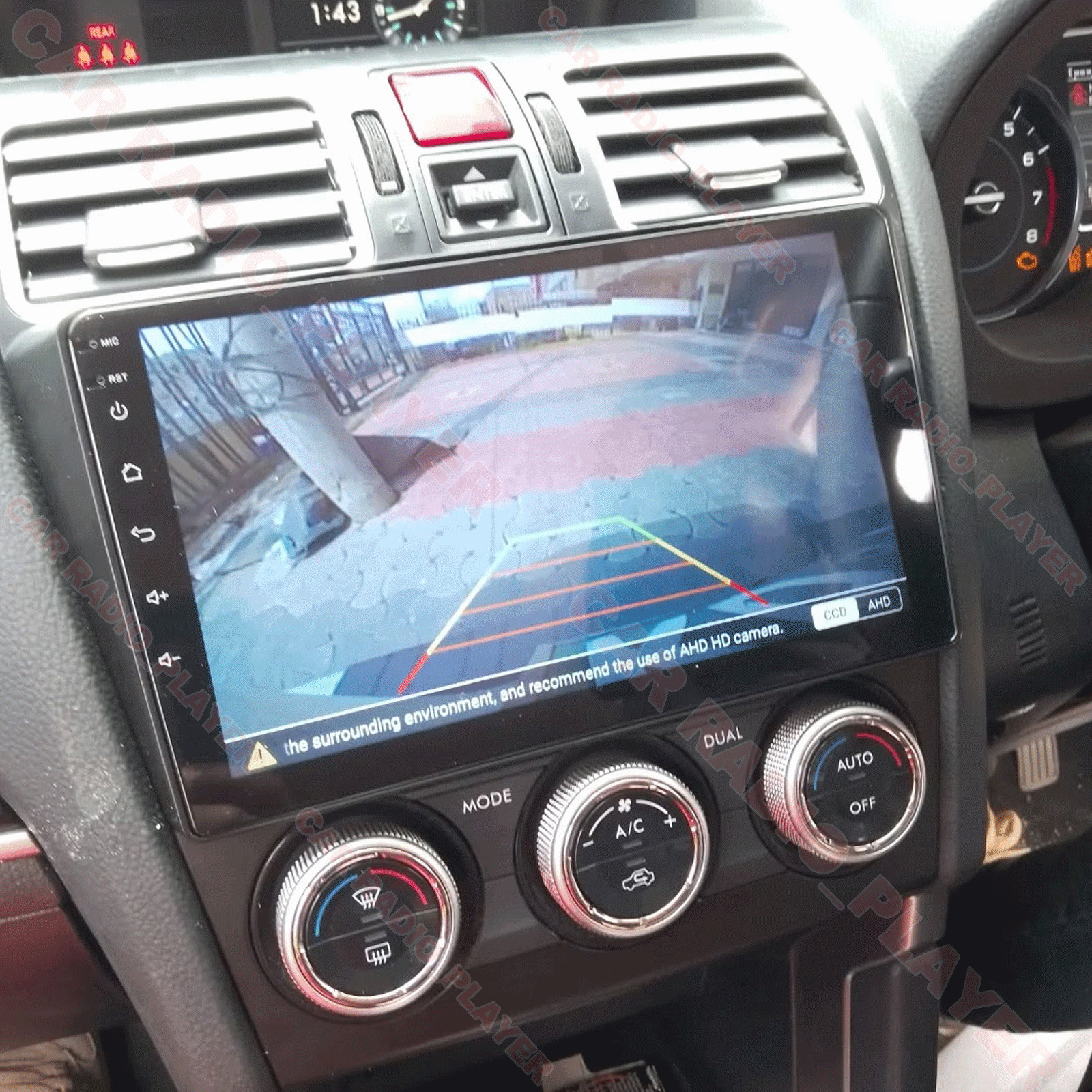 9in Android15 Stereo Radio 4+64G GPS Navi For 2012-2015 Subaru Forester Carplay