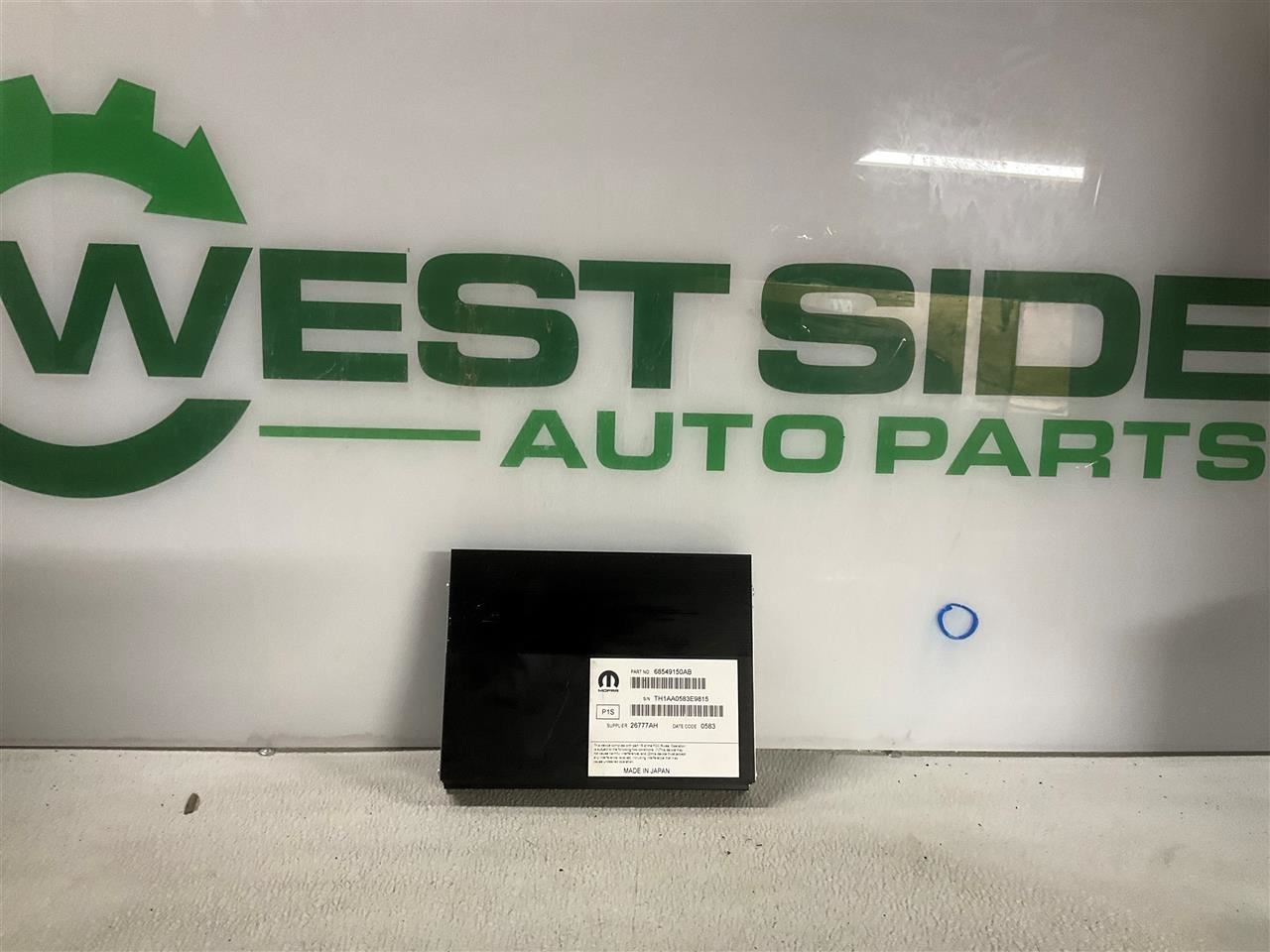 Audio Equipment Radio Amplifier 276 Watt Opt RD7 Fits 17-23 CHALLENGER 2323086