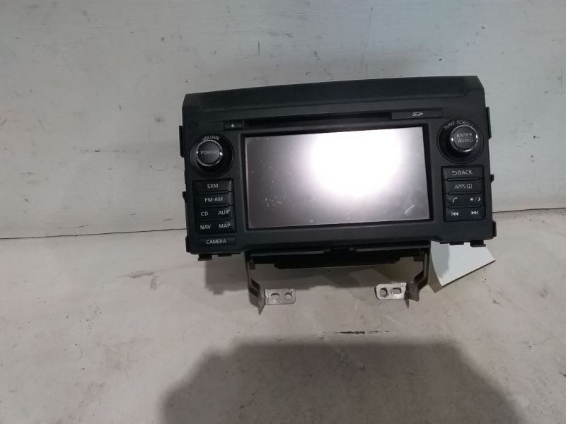 2018 Nissan Titan Radio Display and Receiver w/Navigation