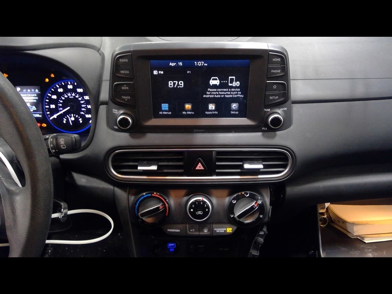 Audio Equipment Radio Display And Receiver US Market Fits 18-21 KONA 1062210