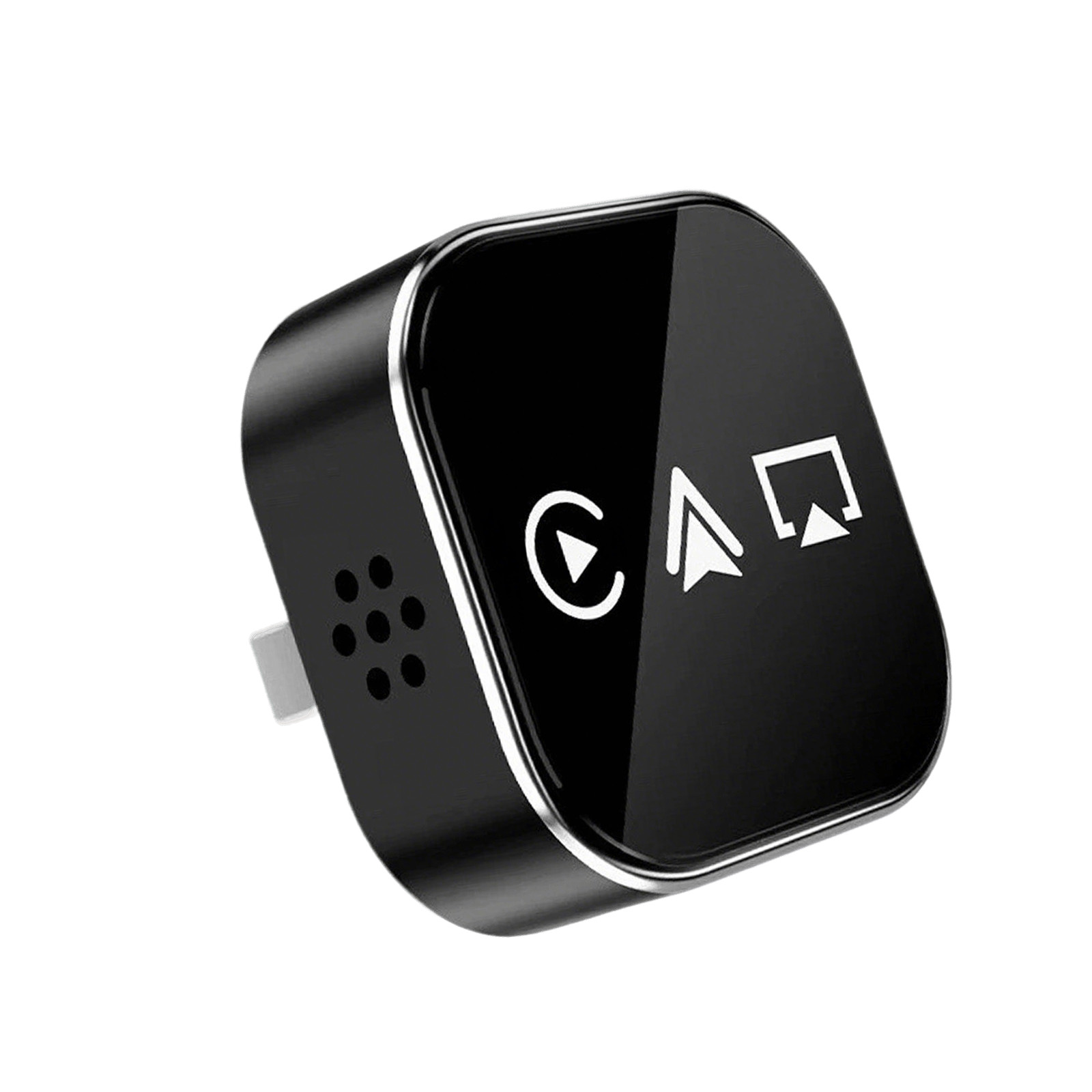 Wireless CarPlay Android Auto Mirror Link Adapter BT5.0 USB Plug & Play for Car
