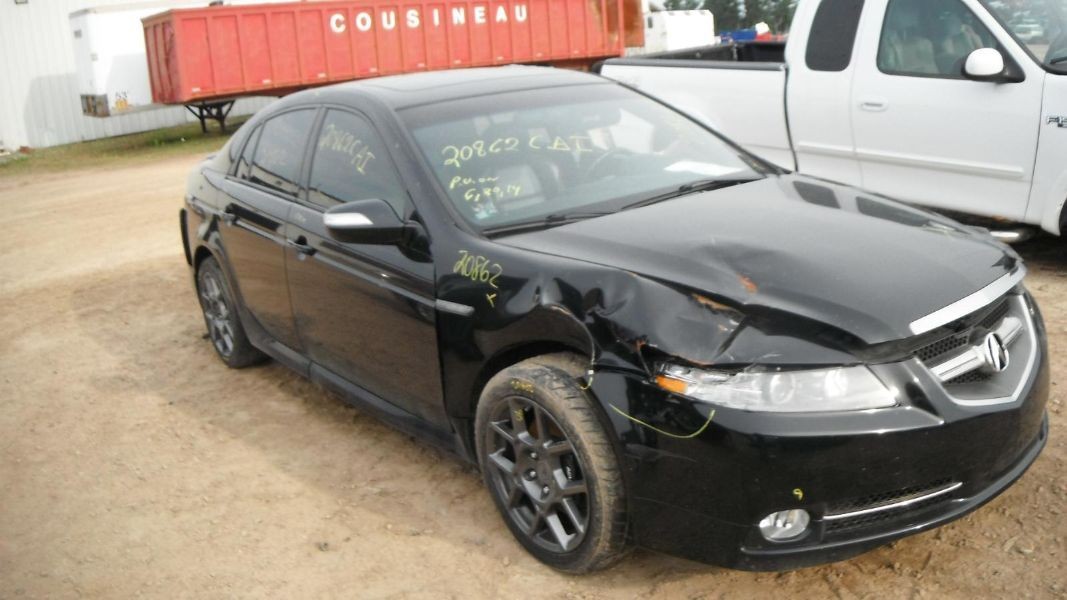 Audio Equipment Radio Am-fm-cassette-cd And DVD6 Fits 07-08 TL 4373555