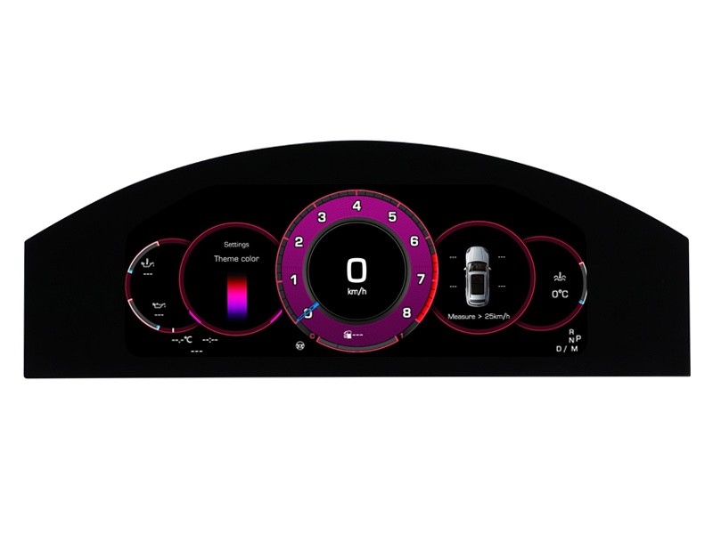 PORSCHE CAYENNE 2002-09 12.3″ DIGITAL SPEEDOMETER CARPLAY ANDROID AUTO YB3052