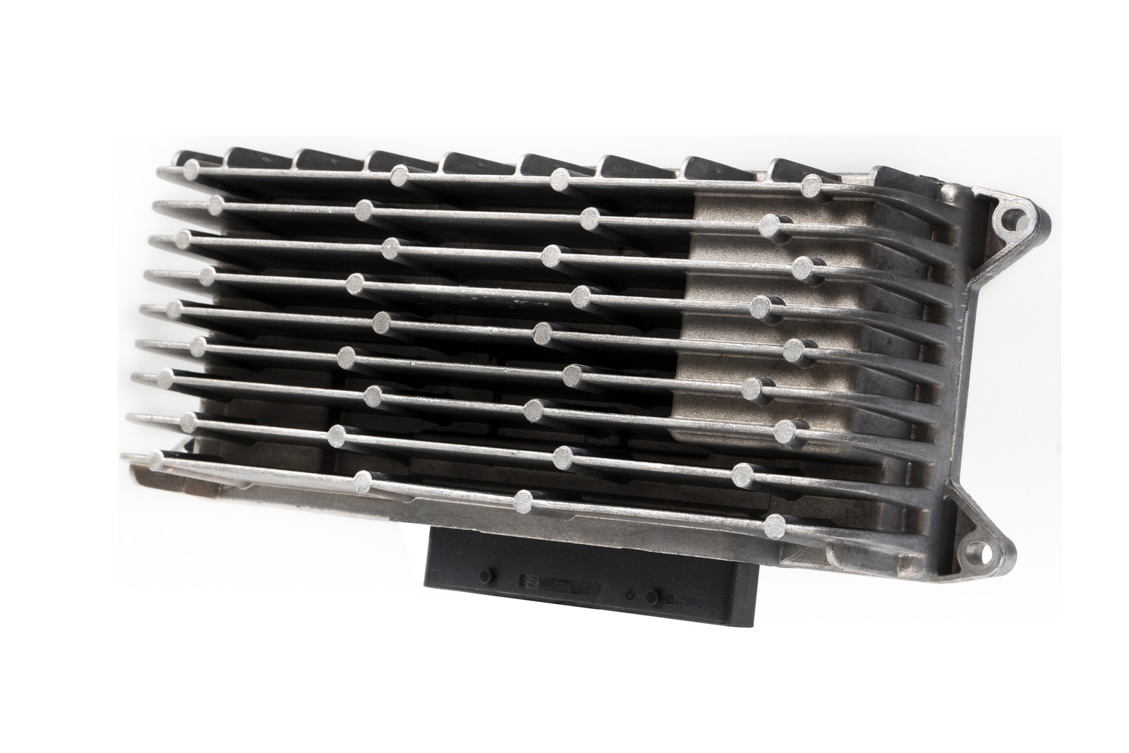 2015 Fiat 500L Trunk-Mounted Radio Audio System Amplifier Model Number 5194-4556