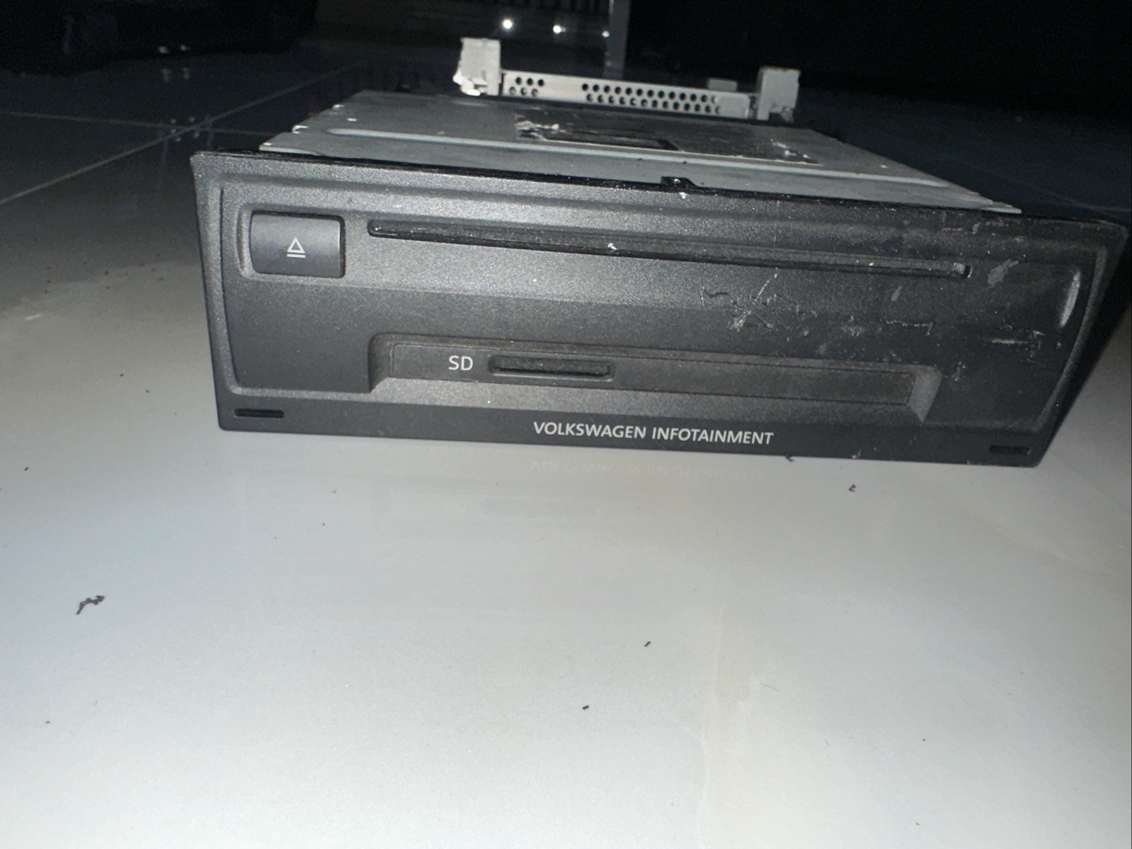 VOLKSWAGEN GOLF MK7 MULTIMEDIA RADIO HEAD UNIT 5G0035820A BOX112