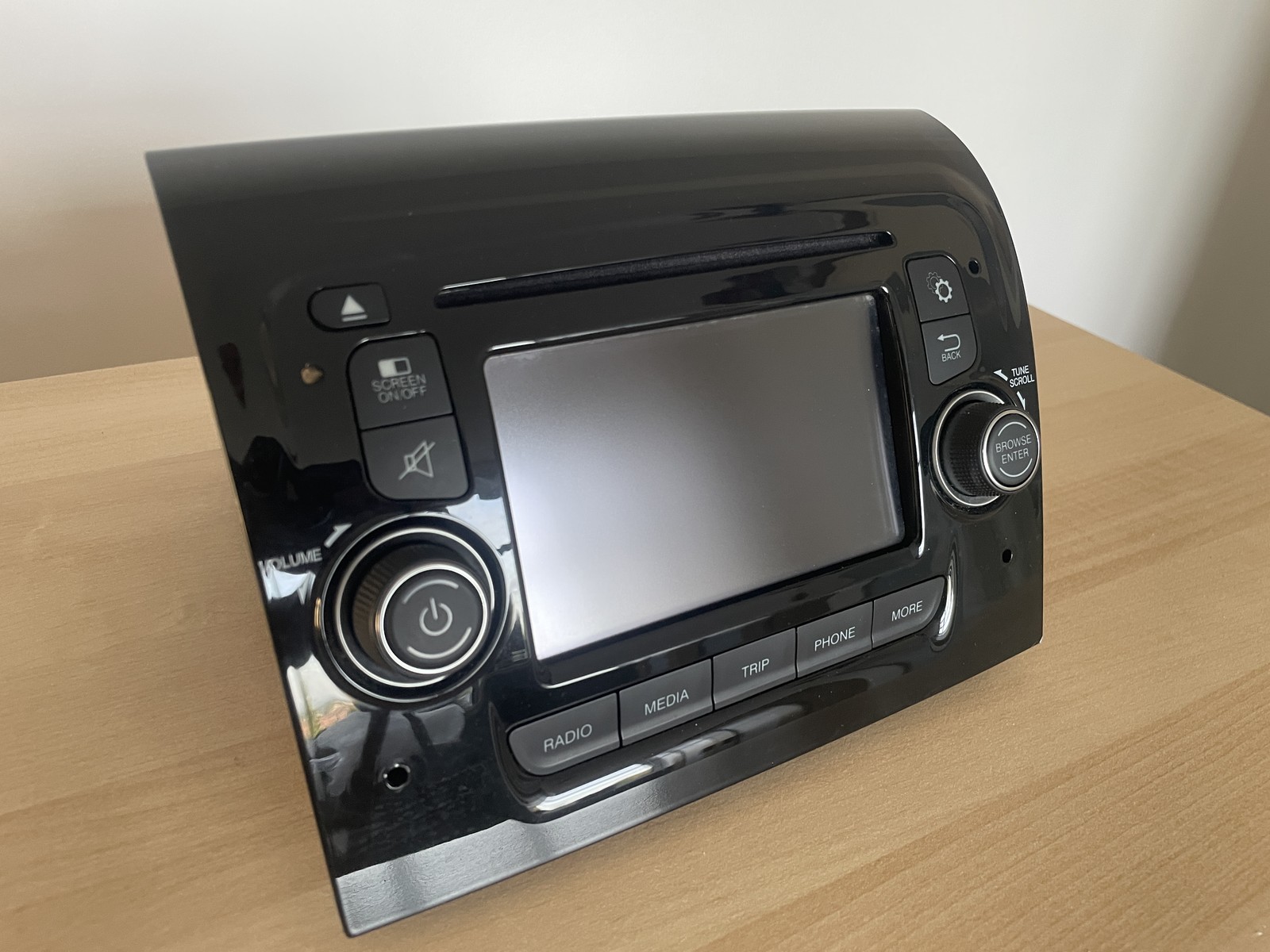 PEUGEOT BOXER RELAY DUCATO 2014-2024 07356560570 DAB RADIO / CD HEAD UNIT & CODE