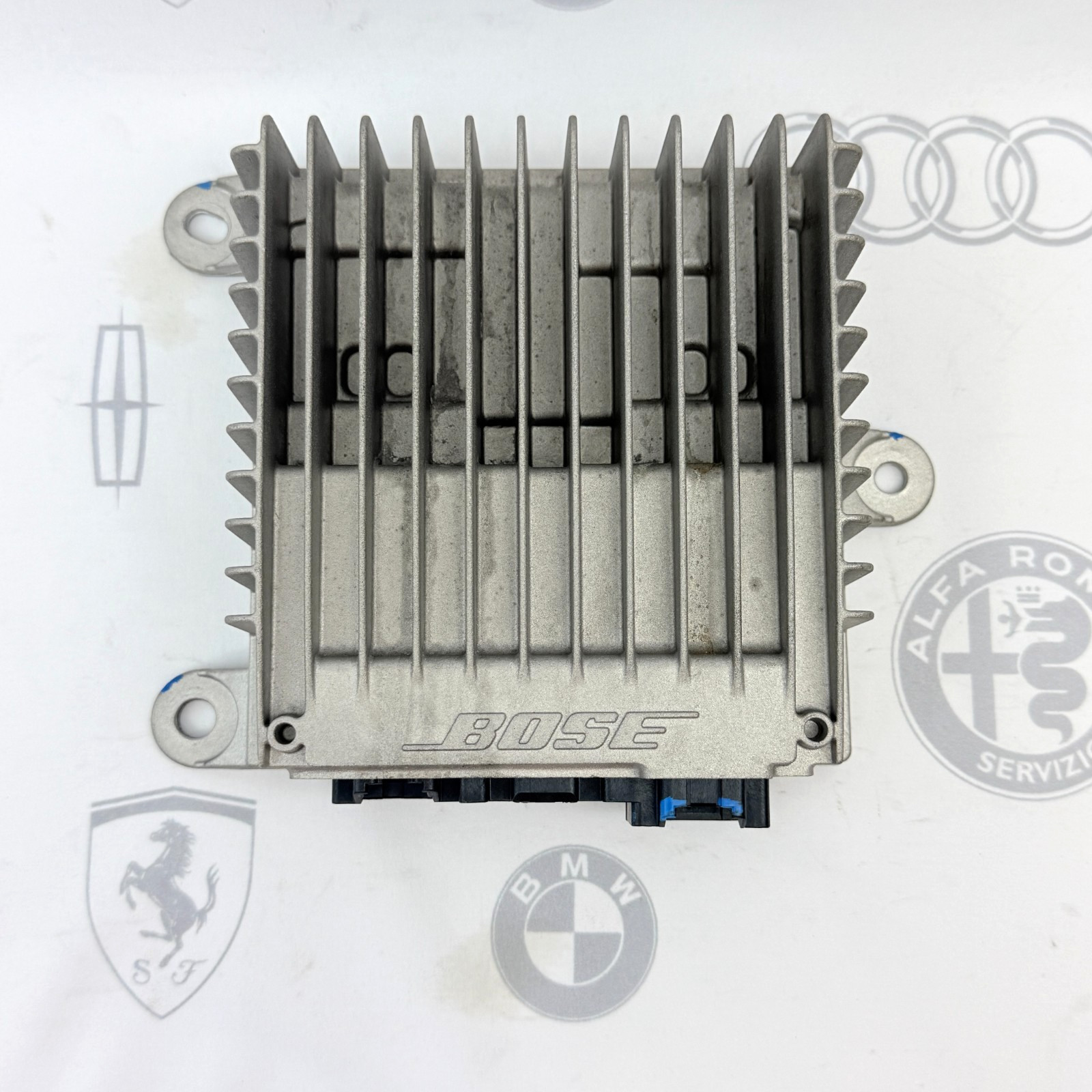 2012-2017 FIAT 500 BOSE Radio Audio Amplifier AMP OEM 68073620AC