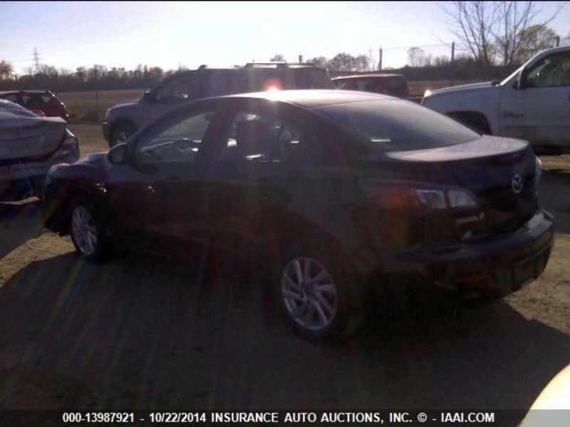 Info-GPS-TV Screen Display Screen Lower Center Dash Fits 12-13 MAZDA 3 3628996