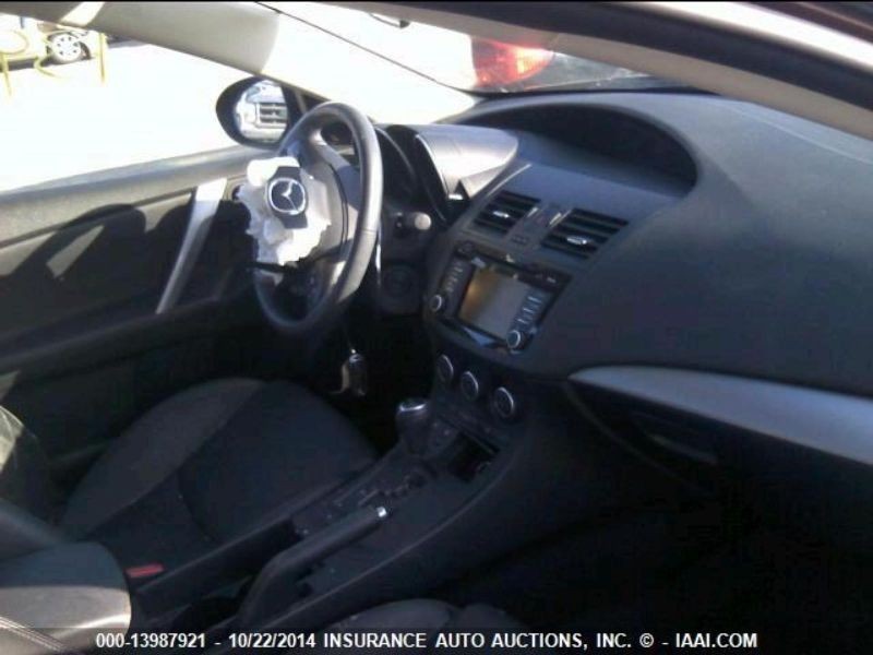 Info-GPS-TV Screen Display Screen Lower Center Dash Fits 12-13 MAZDA 3 3628996